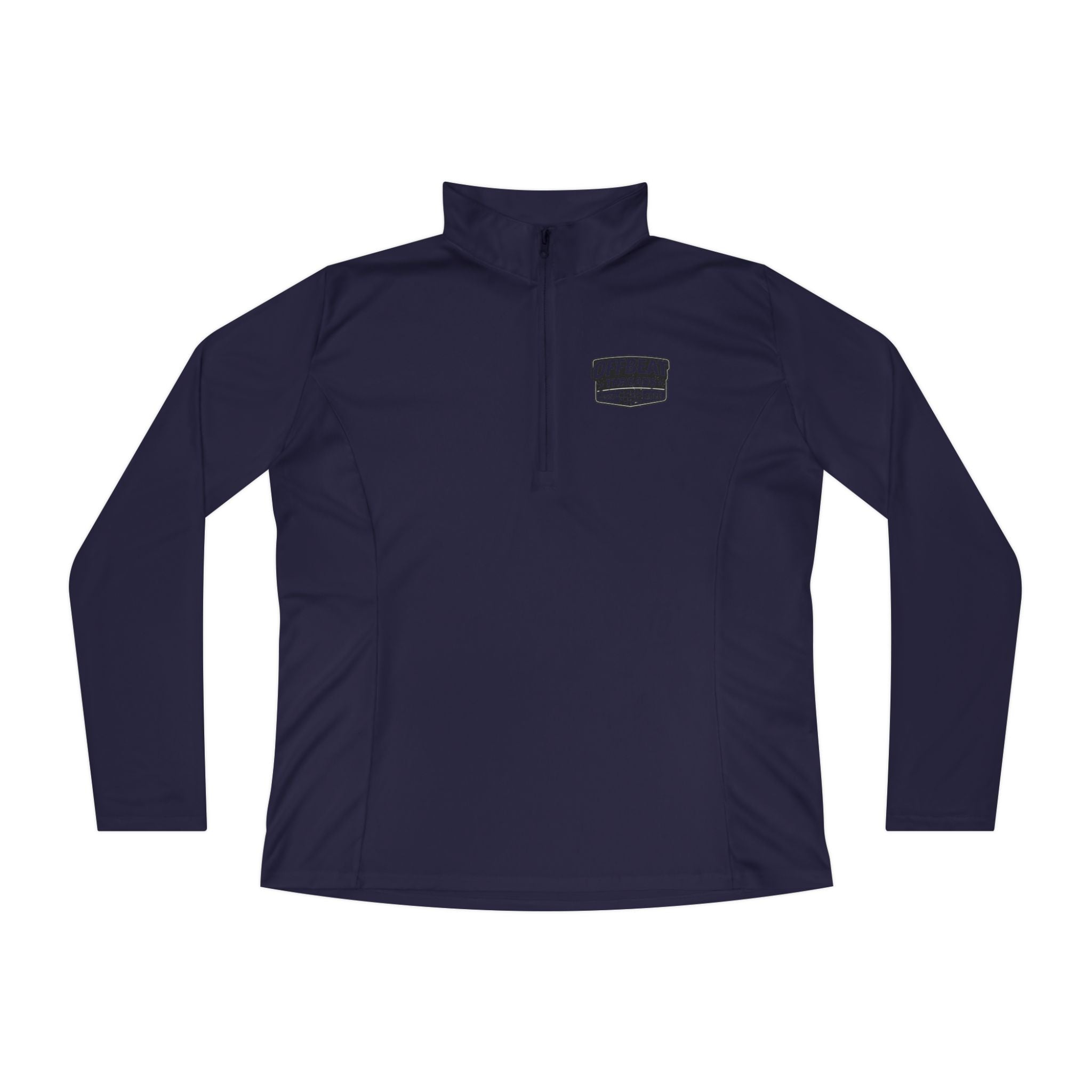 Ladies Quarter-Zip Pullover