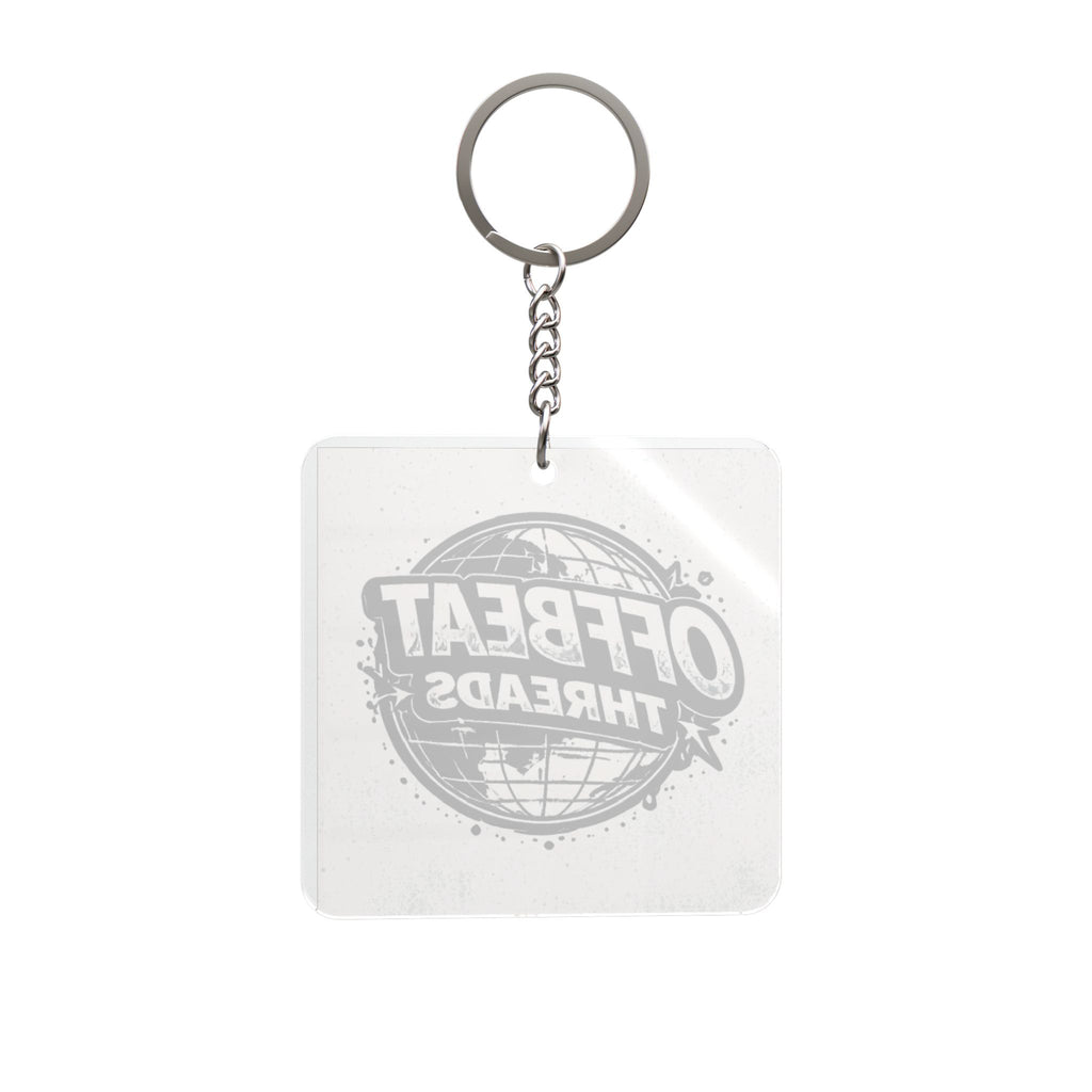Square Keychain