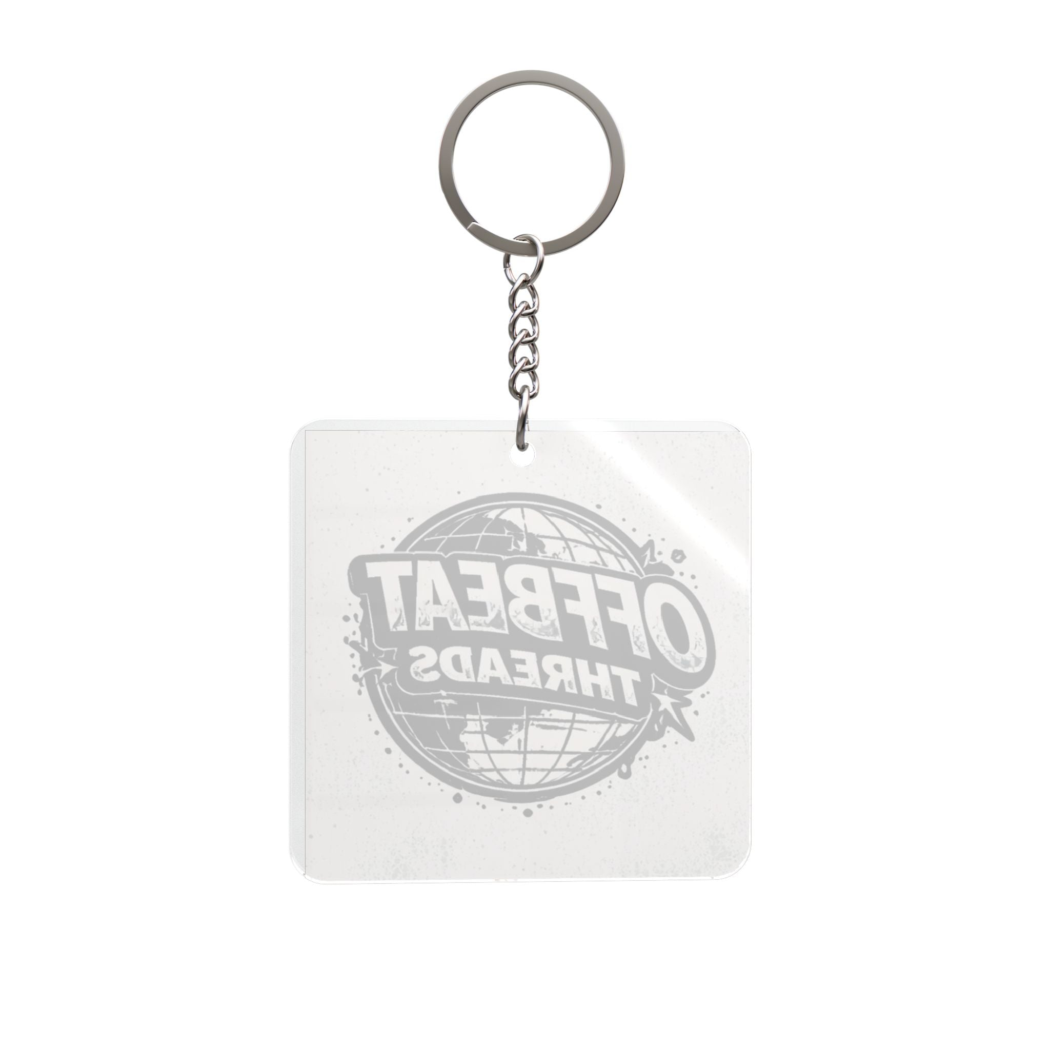 Square Keychain