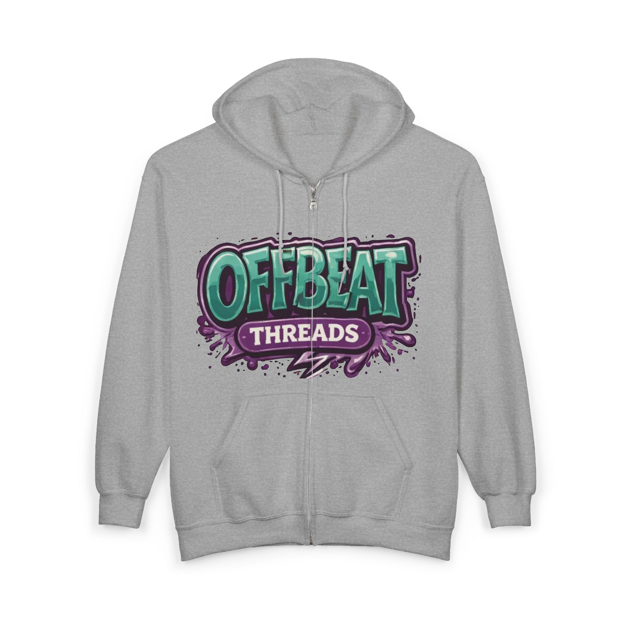 Unisex Heavy Blend™ Full Zip Hooded Sweatshirt