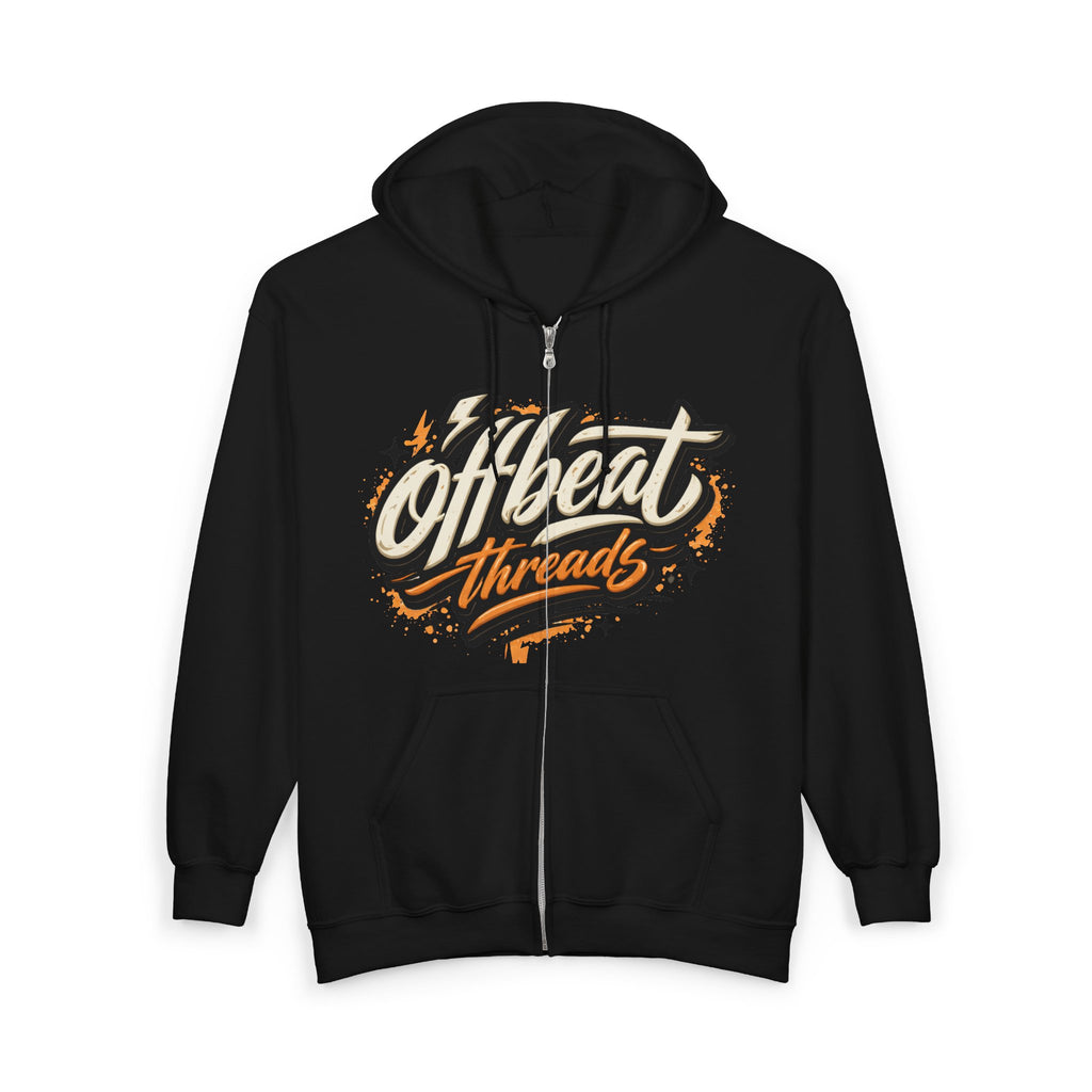 Unisex Heavy Blend™ Full Zip Hooded Sweatshirt