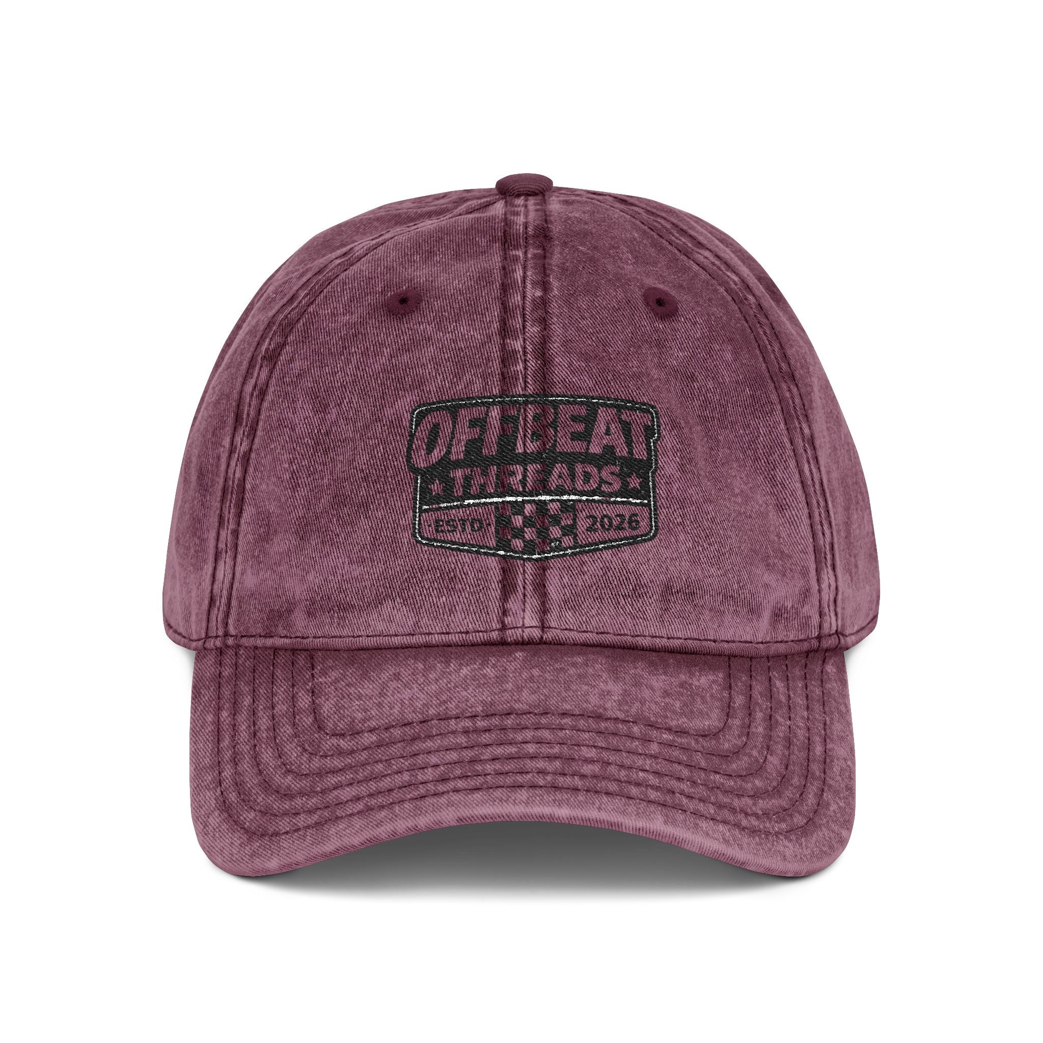 Vintage Cap (Embroidery)