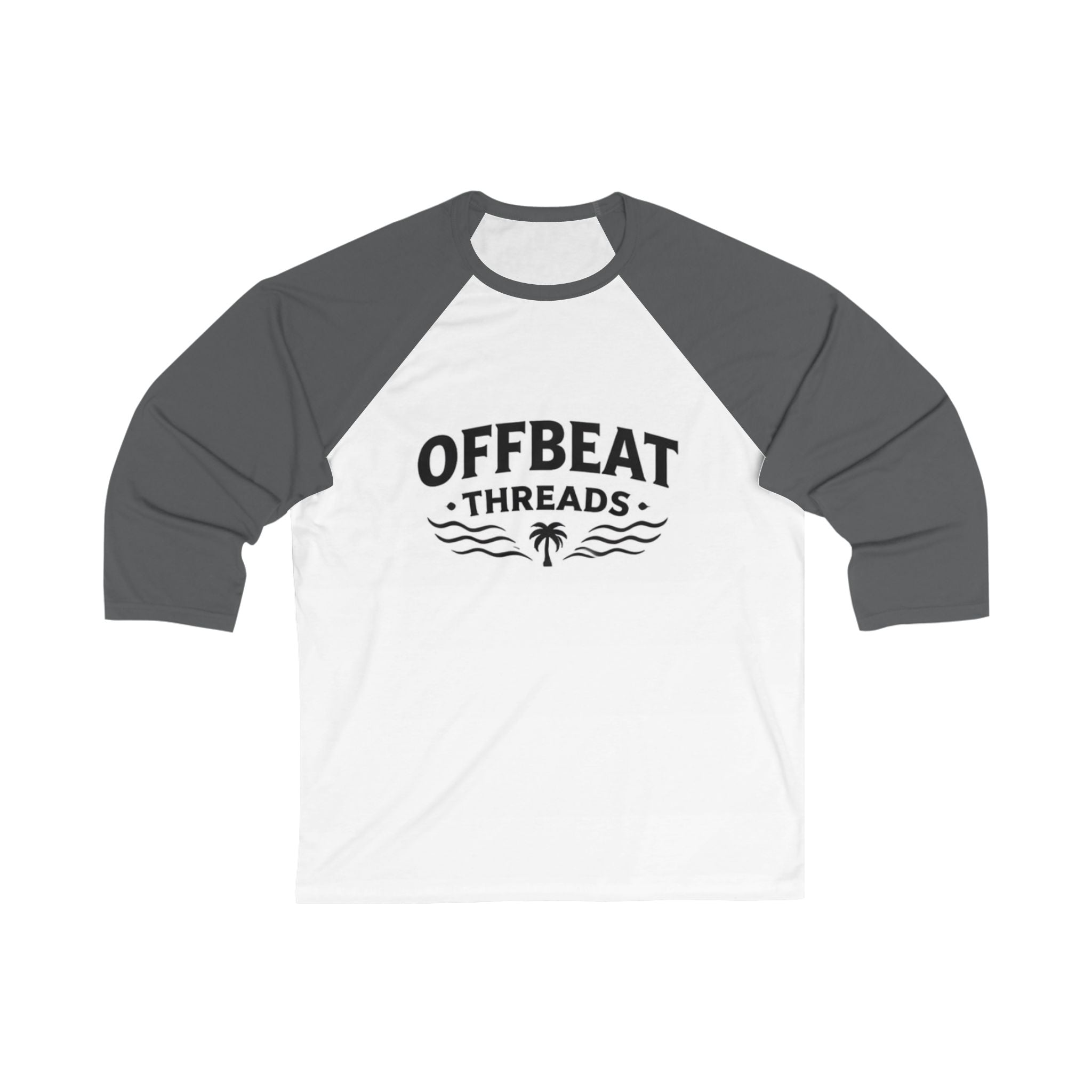 Unisex 3\4 Sleeve Baseball Tee
