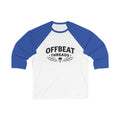 Unisex 3\4 Sleeve Baseball Tee