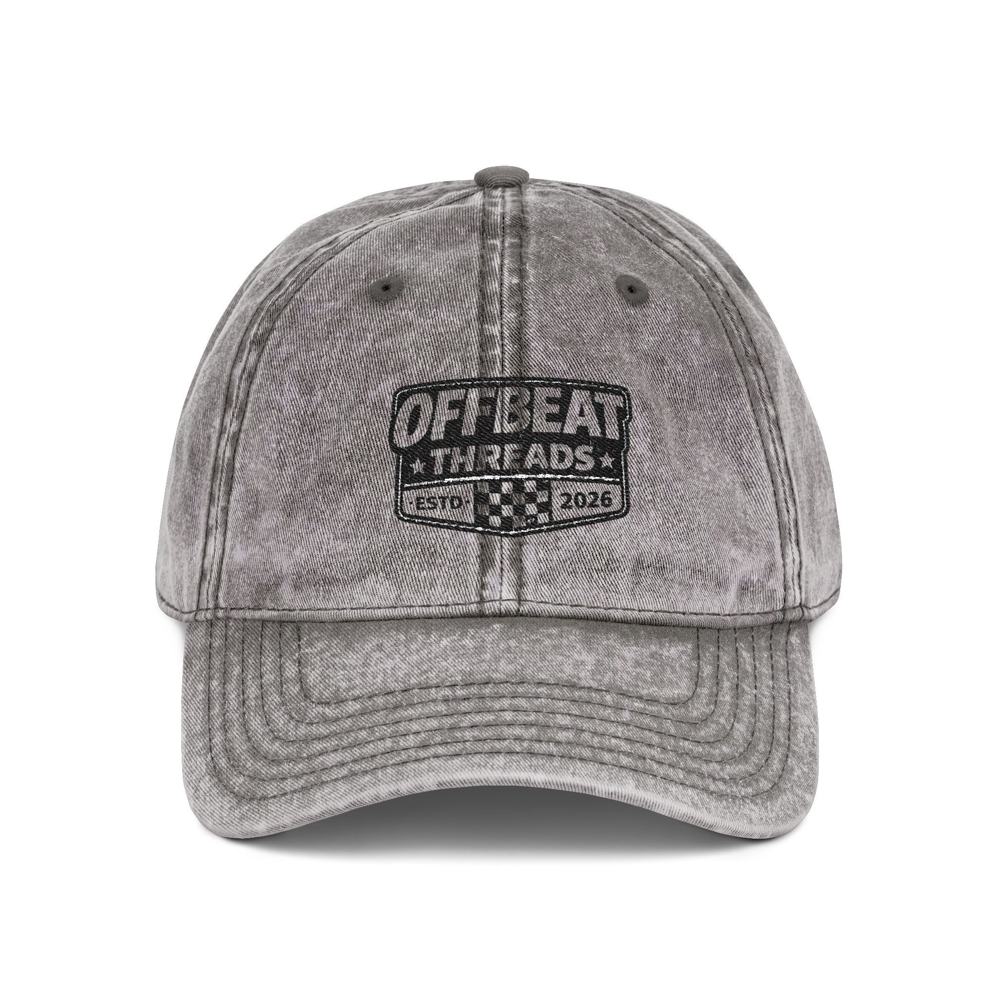 Vintage Cap (Embroidery)