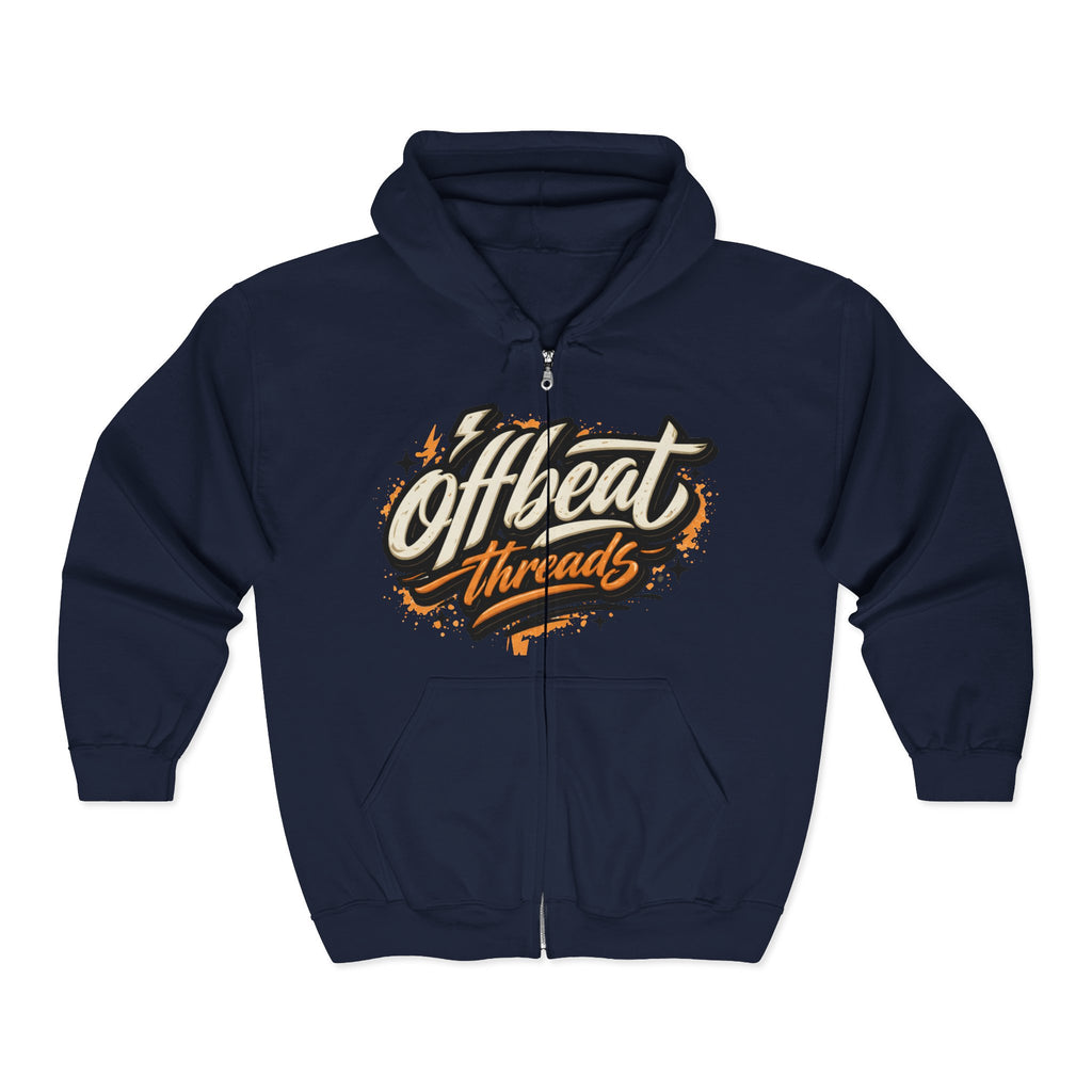 Unisex Heavy Blend™ Full Zip Hooded Sweatshirt