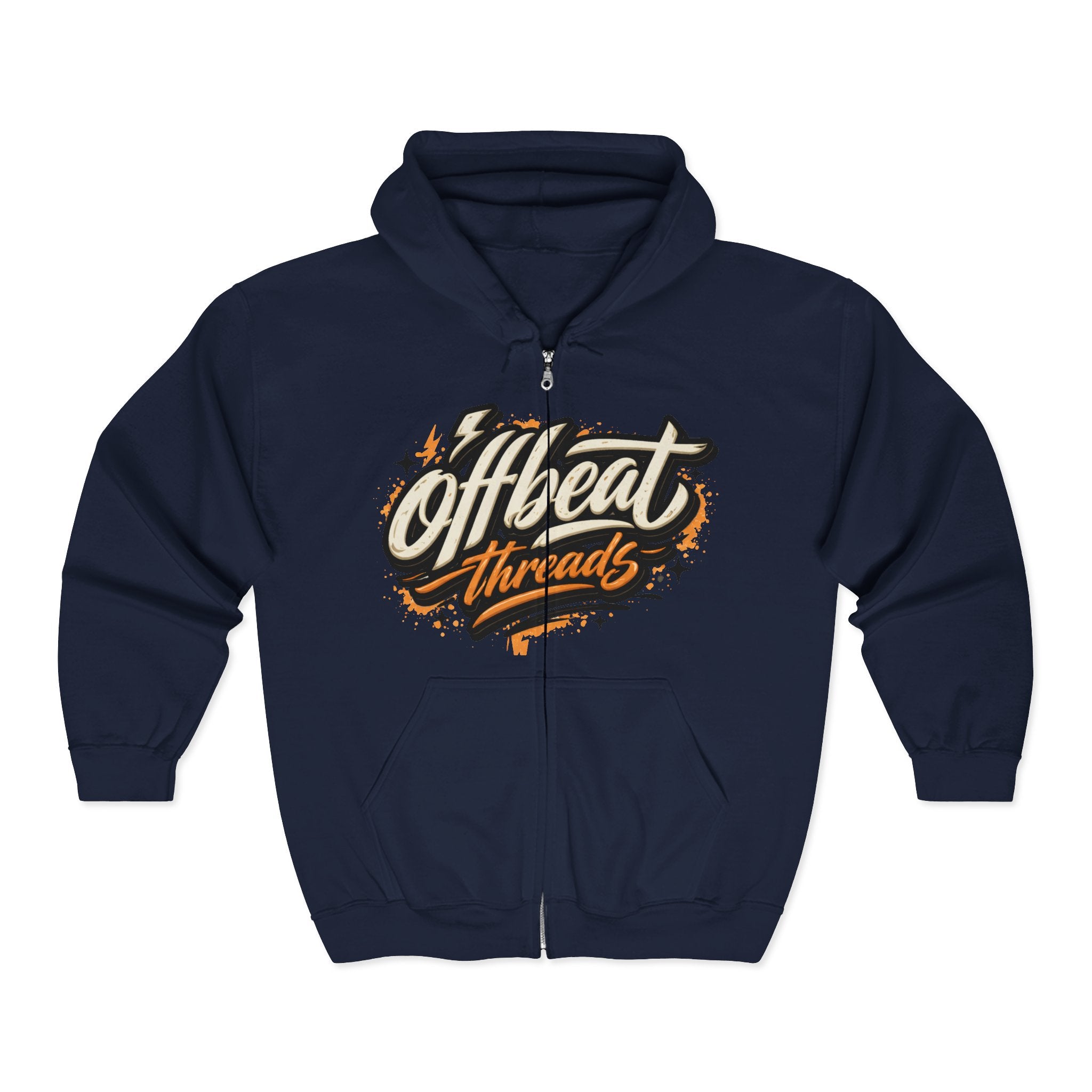 Unisex Heavy Blend™ Full Zip Hooded Sweatshirt