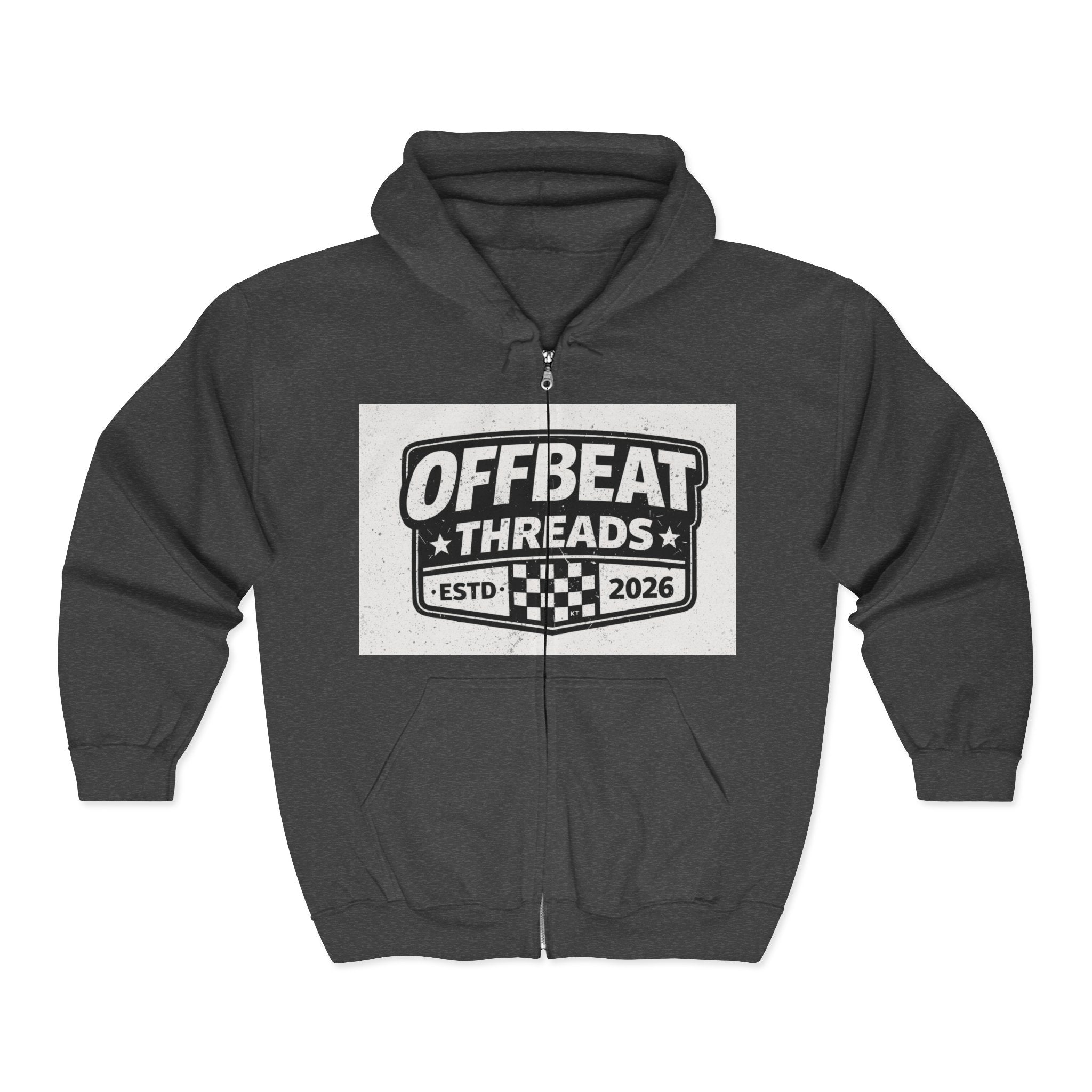 Unisex Heavy Blend™ Full Zip Hooded Sweatshirt