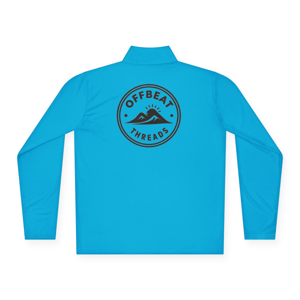 Unisex Quarter-Zip Pullover