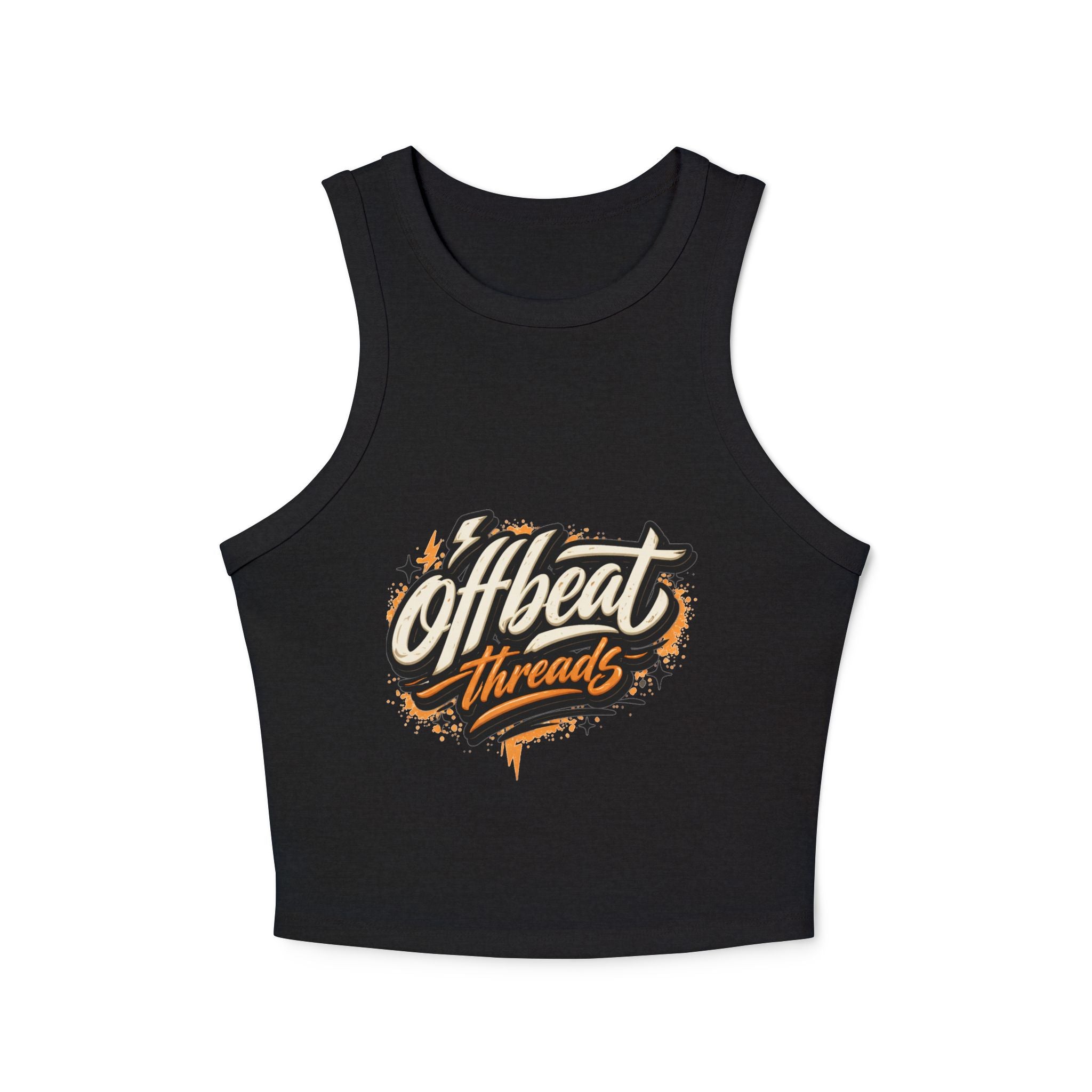 Women's Micro Rib Racer Tank Top