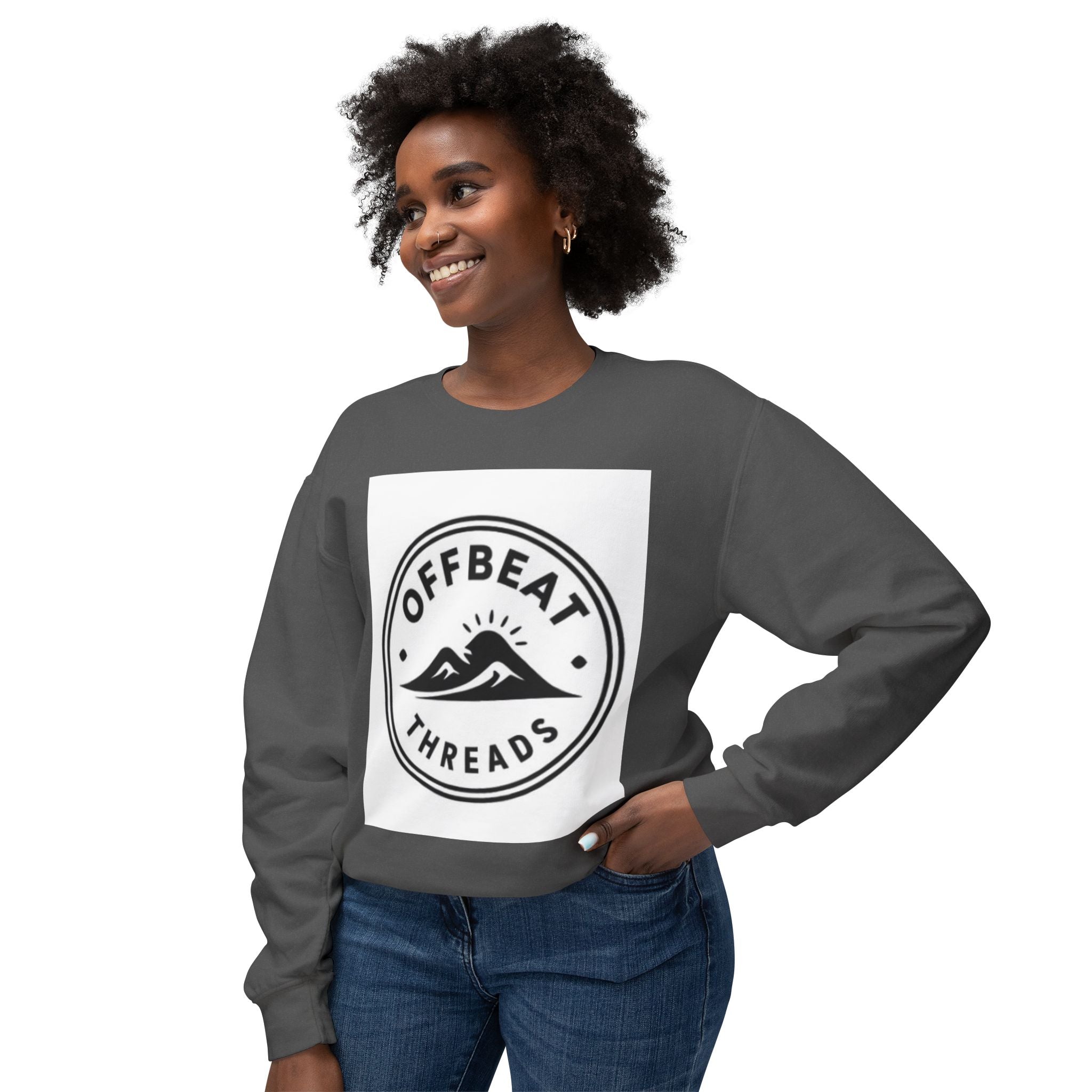 Unisex Lightweight Crewneck Sweatshirt