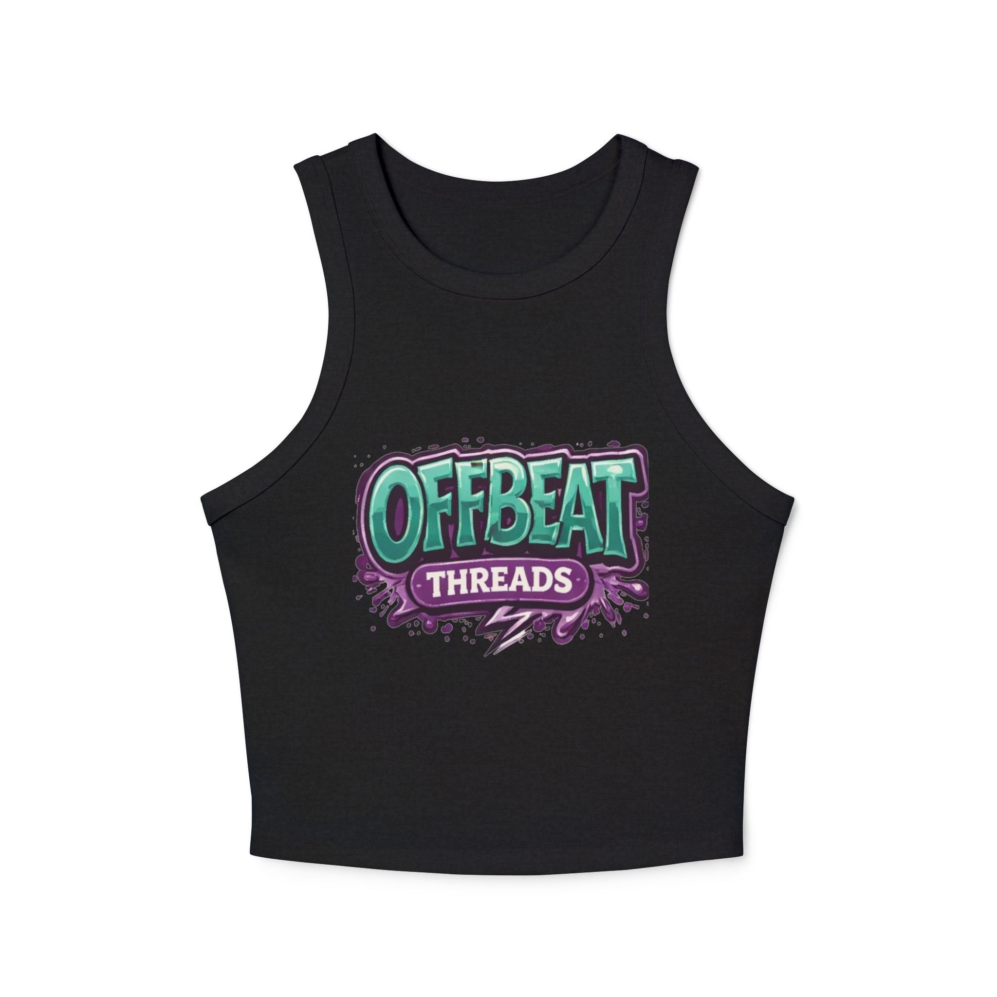 Women's Micro Rib Racer Tank Top