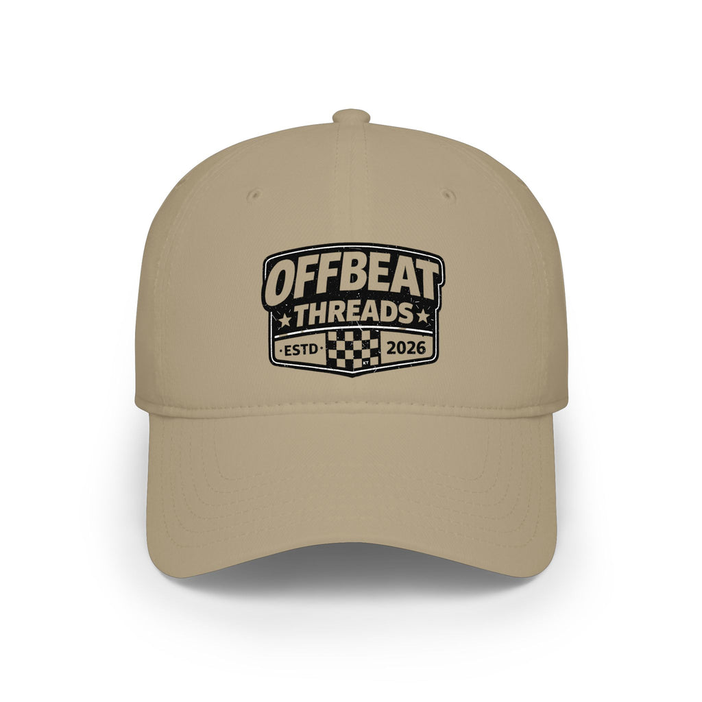 Low Profile Baseball Cap