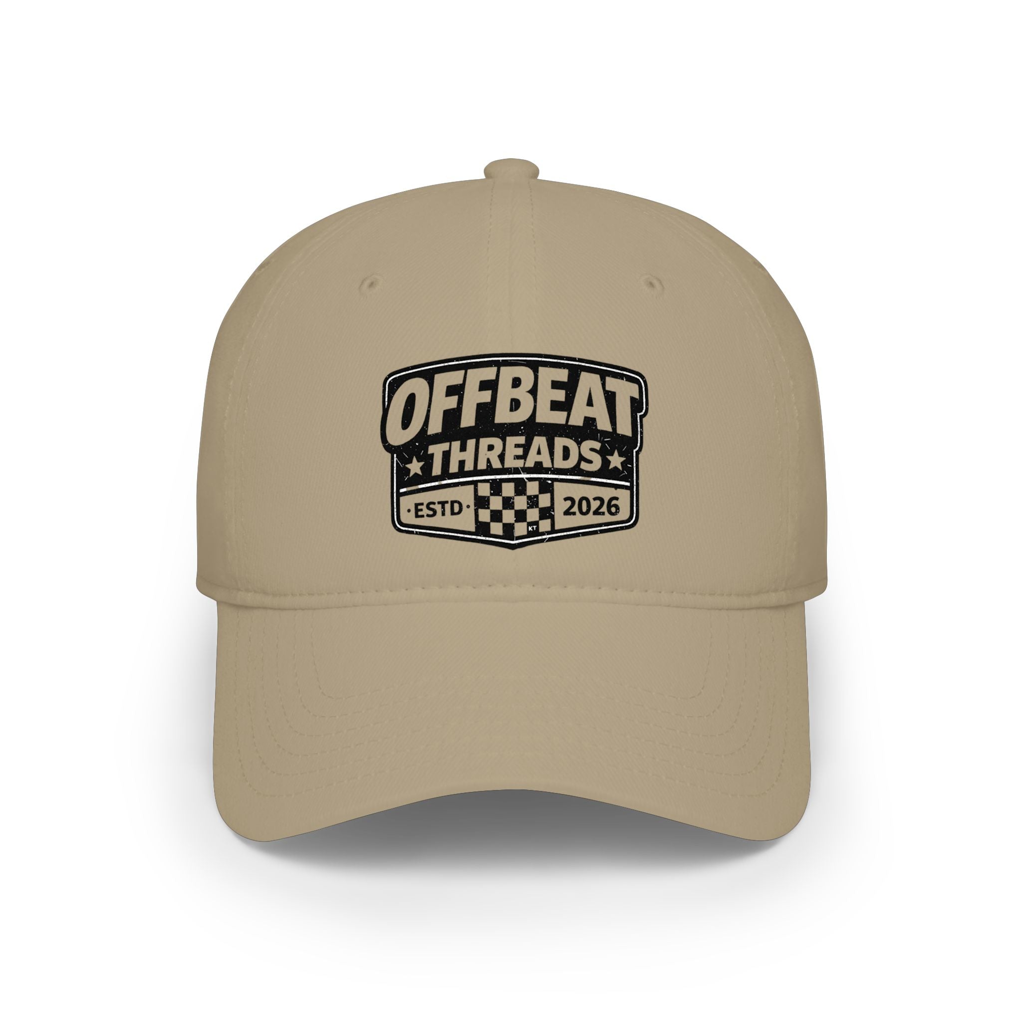 Low Profile Baseball Cap