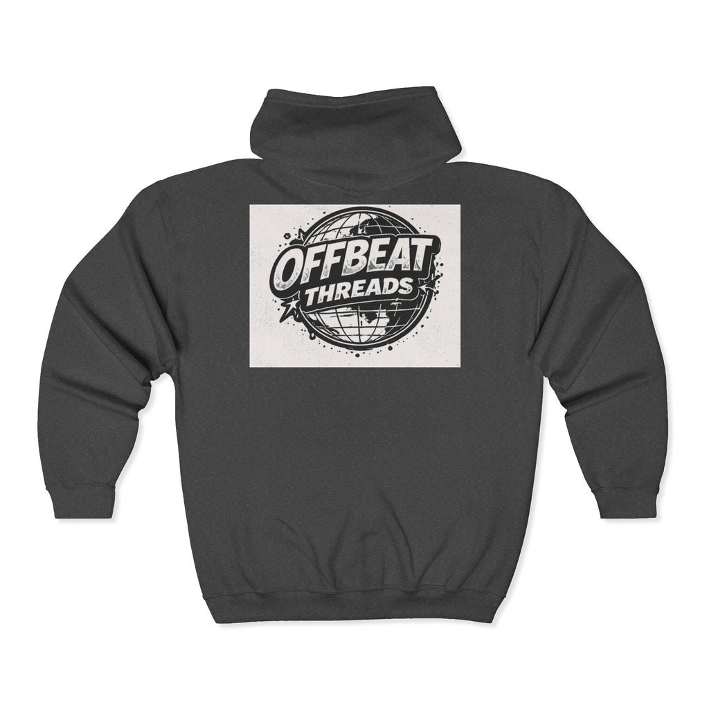 Unisex Heavy Blend™ Full Zip Hooded Sweatshirt