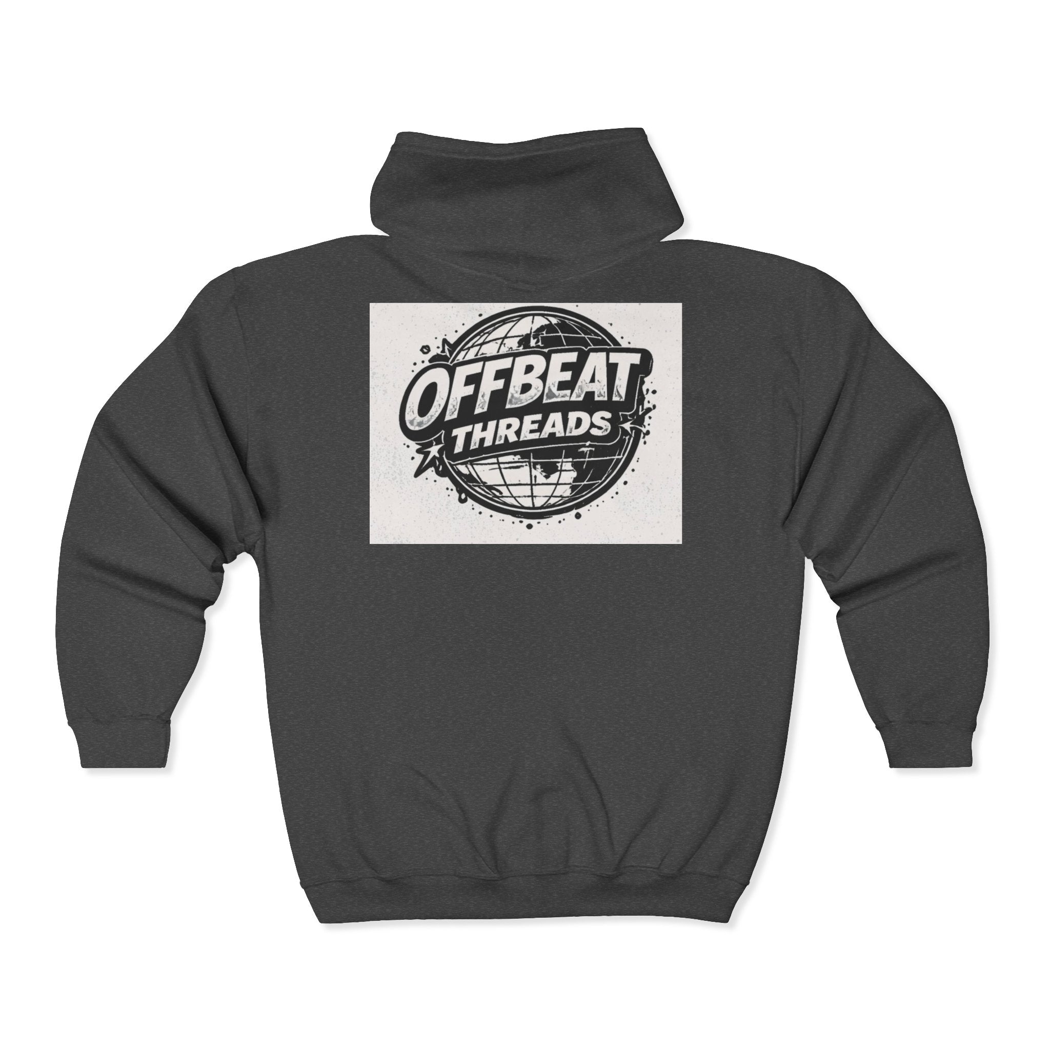 Unisex Heavy Blend™ Full Zip Hooded Sweatshirt