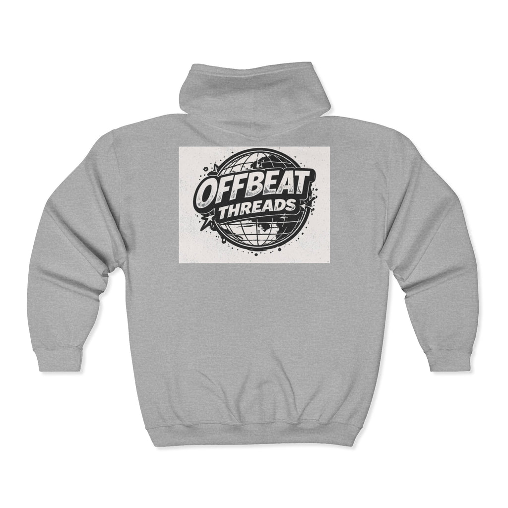 Unisex Heavy Blend™ Full Zip Hooded Sweatshirt