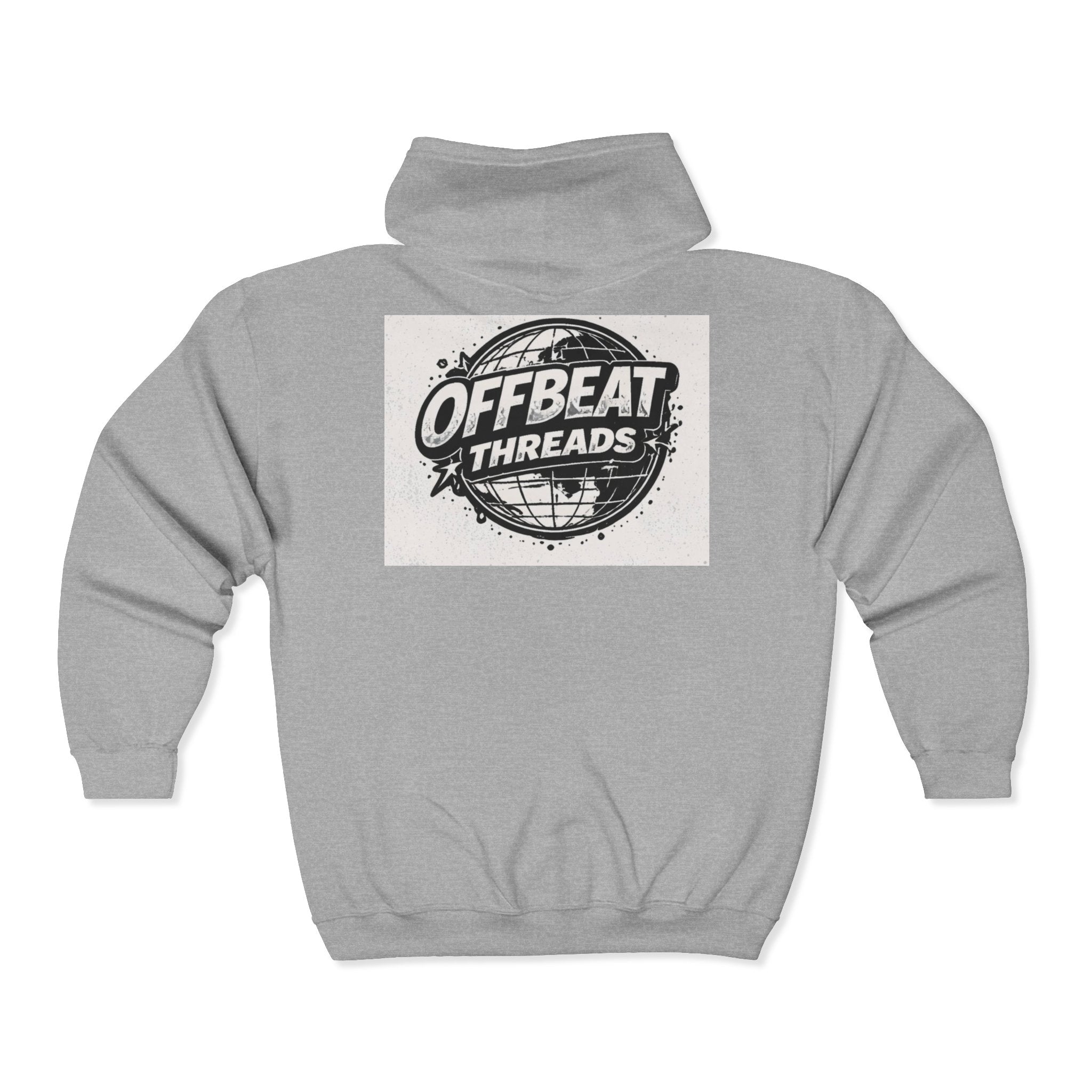 Unisex Heavy Blend™ Full Zip Hooded Sweatshirt