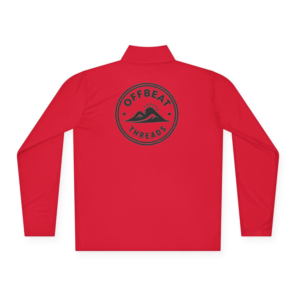 Unisex Quarter-Zip Pullover
