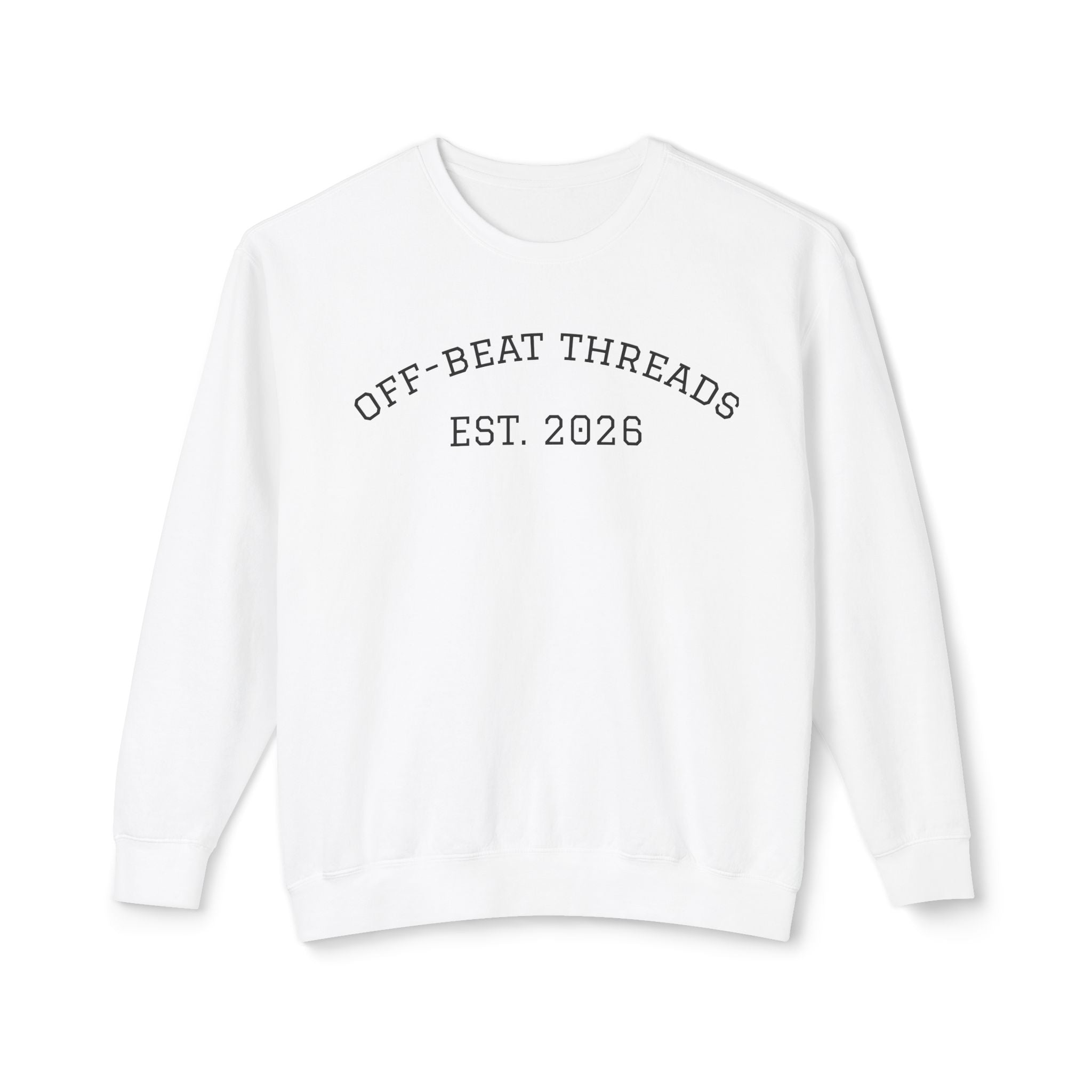 Unisex Lightweight Crewneck Sweatshirt
