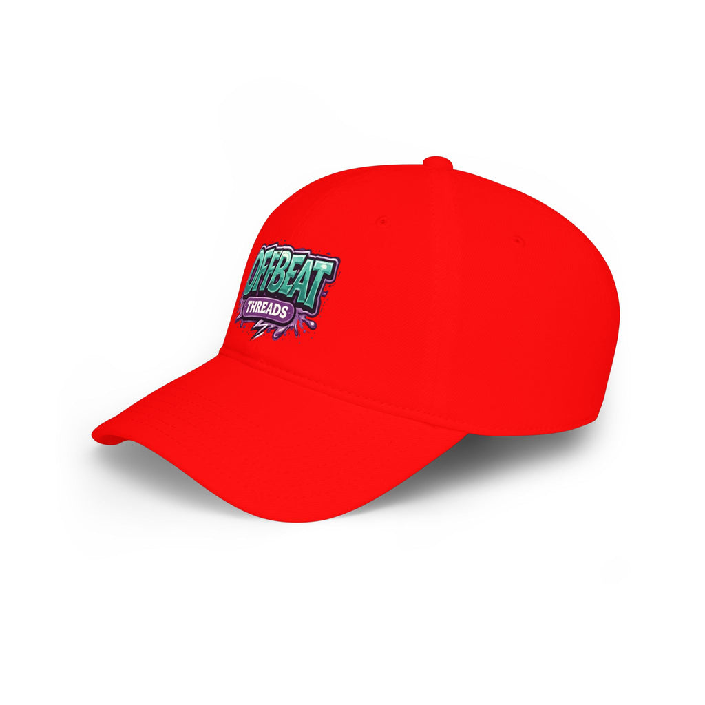 Low Profile Baseball Cap