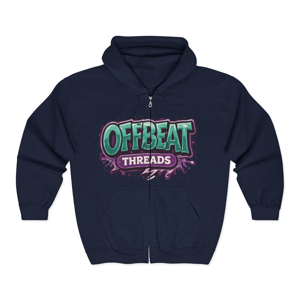 Unisex Heavy Blend™ Full Zip Hooded Sweatshirt