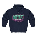 Unisex Heavy Blend™ Full Zip Hooded Sweatshirt