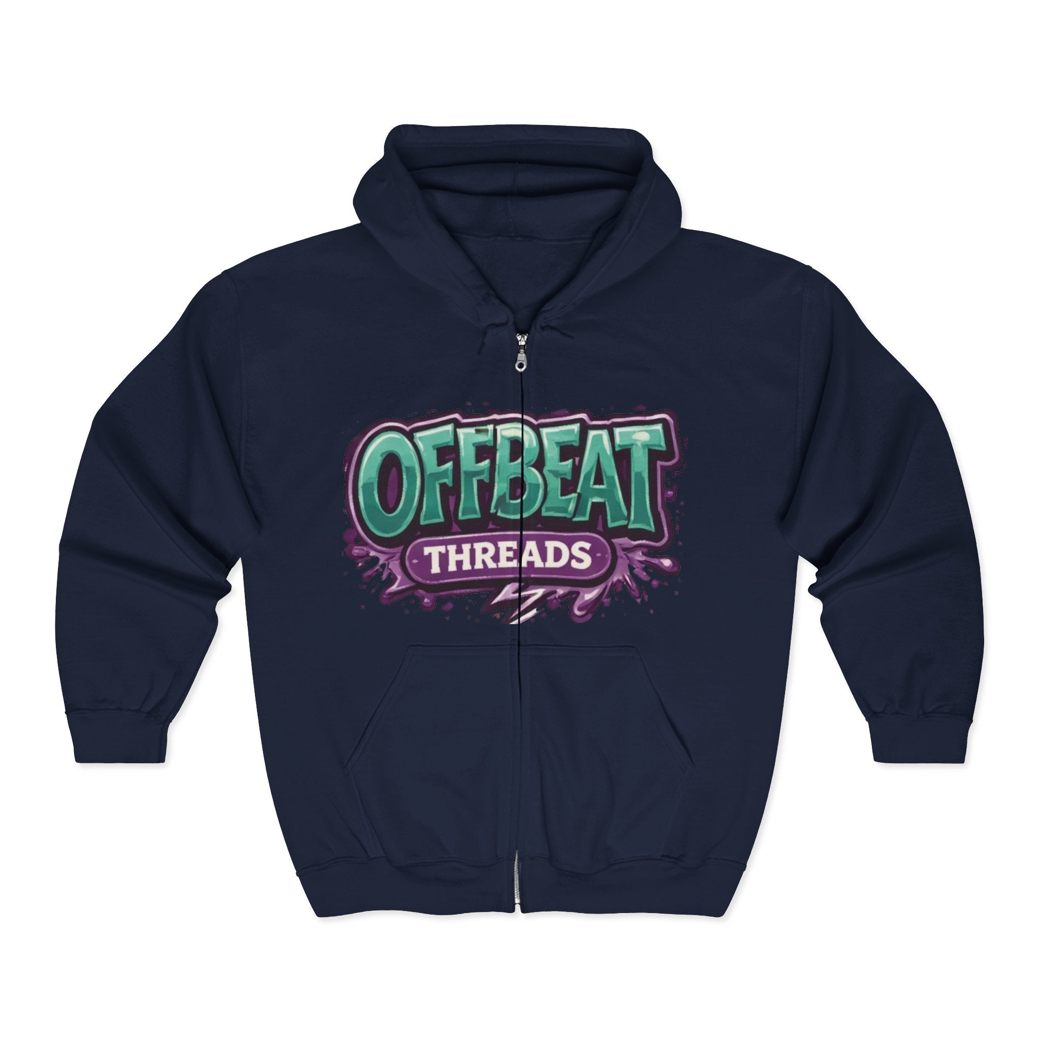 Unisex Heavy Blend™ Full Zip Hooded Sweatshirt