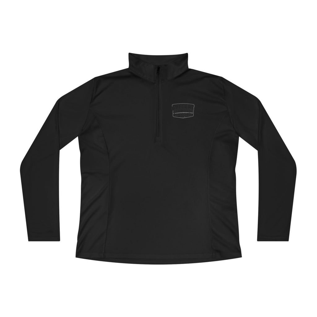 Ladies Quarter-Zip Pullover