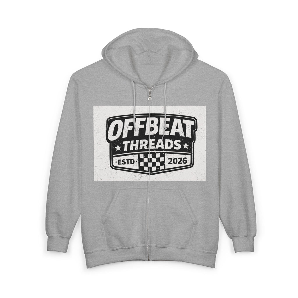 Unisex Heavy Blend™ Full Zip Hooded Sweatshirt