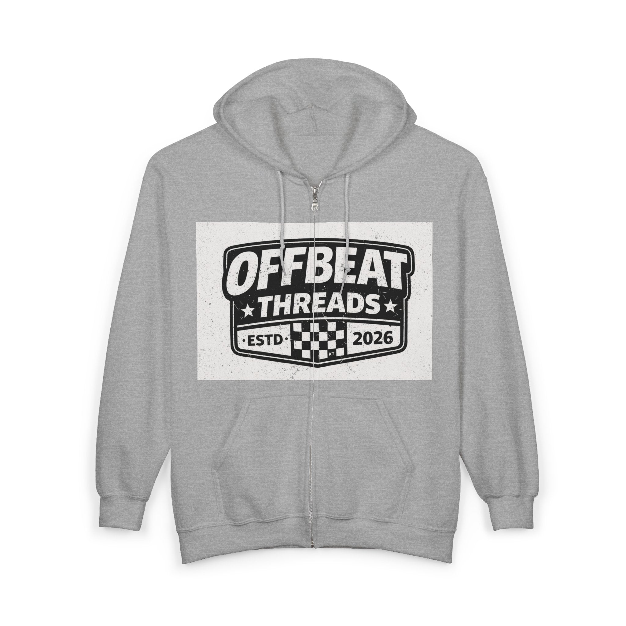 Unisex Heavy Blend™ Full Zip Hooded Sweatshirt