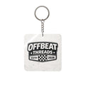 Square Keychain