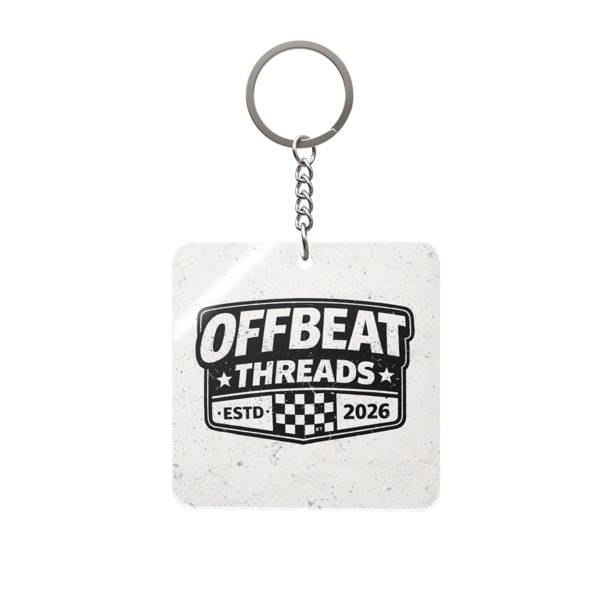 Square Keychain