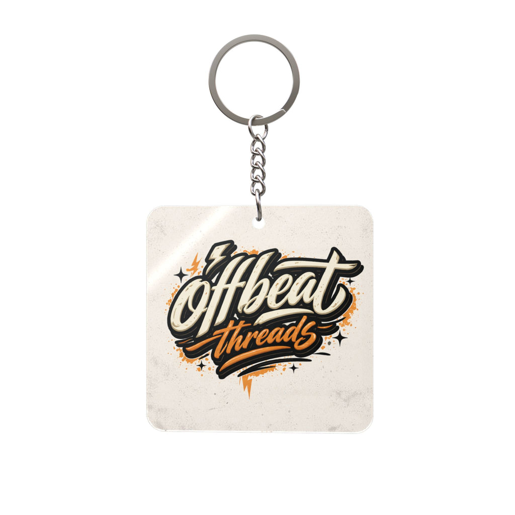 Square Keychain