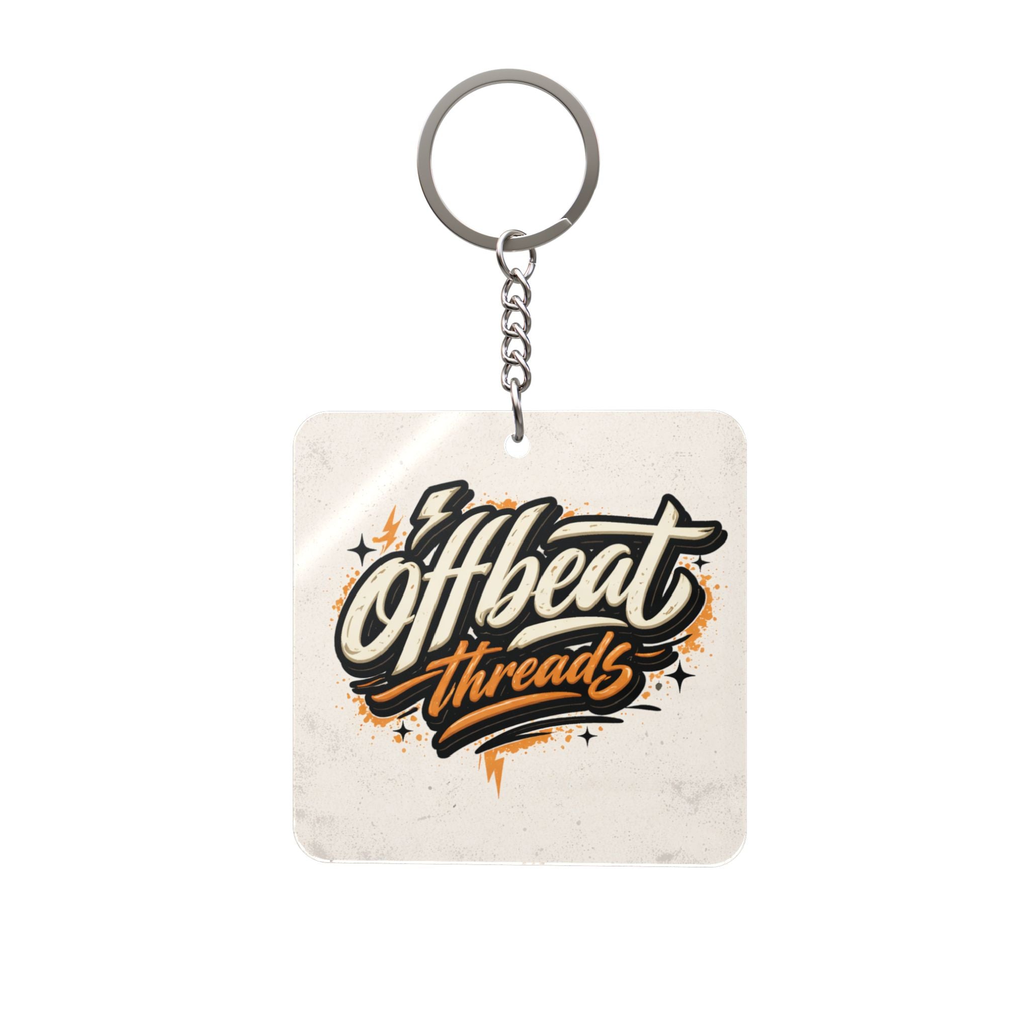 Square Keychain
