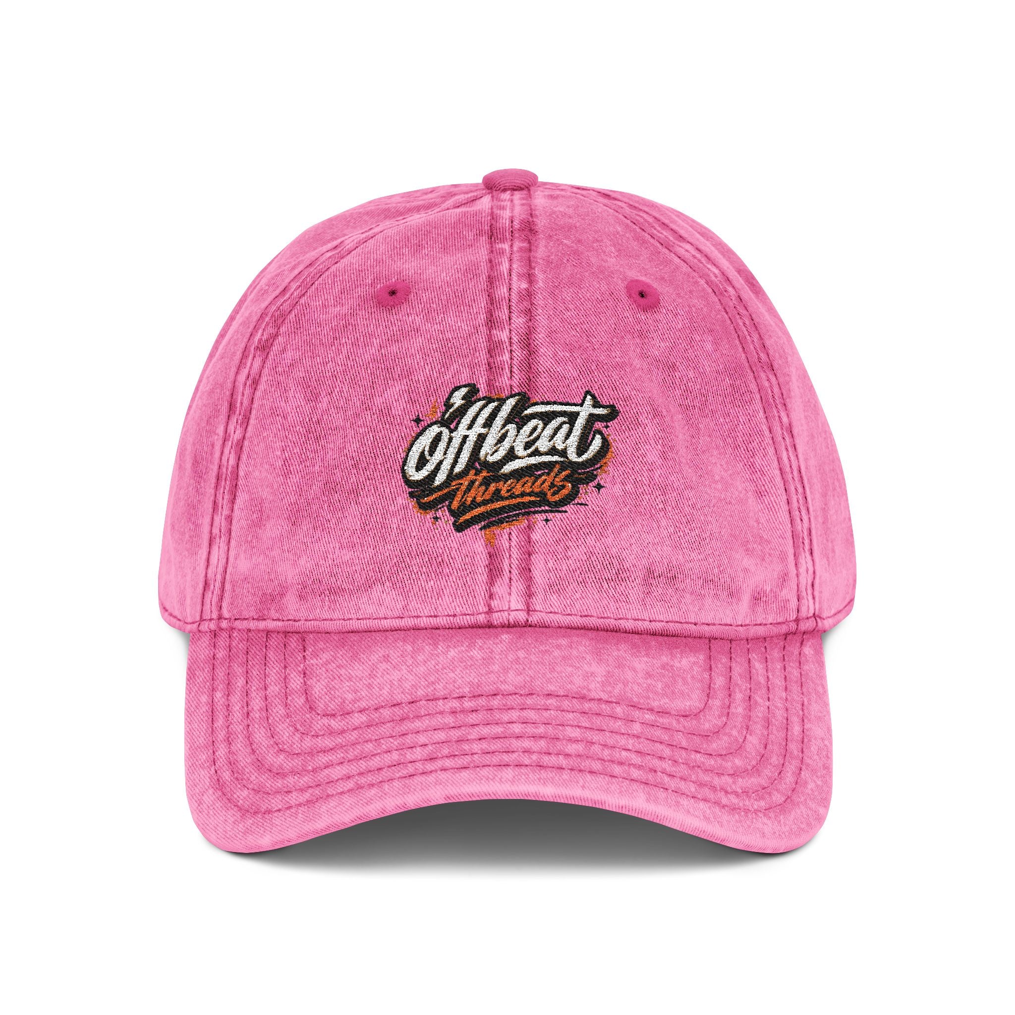 Vintage Cap (Embroidery)