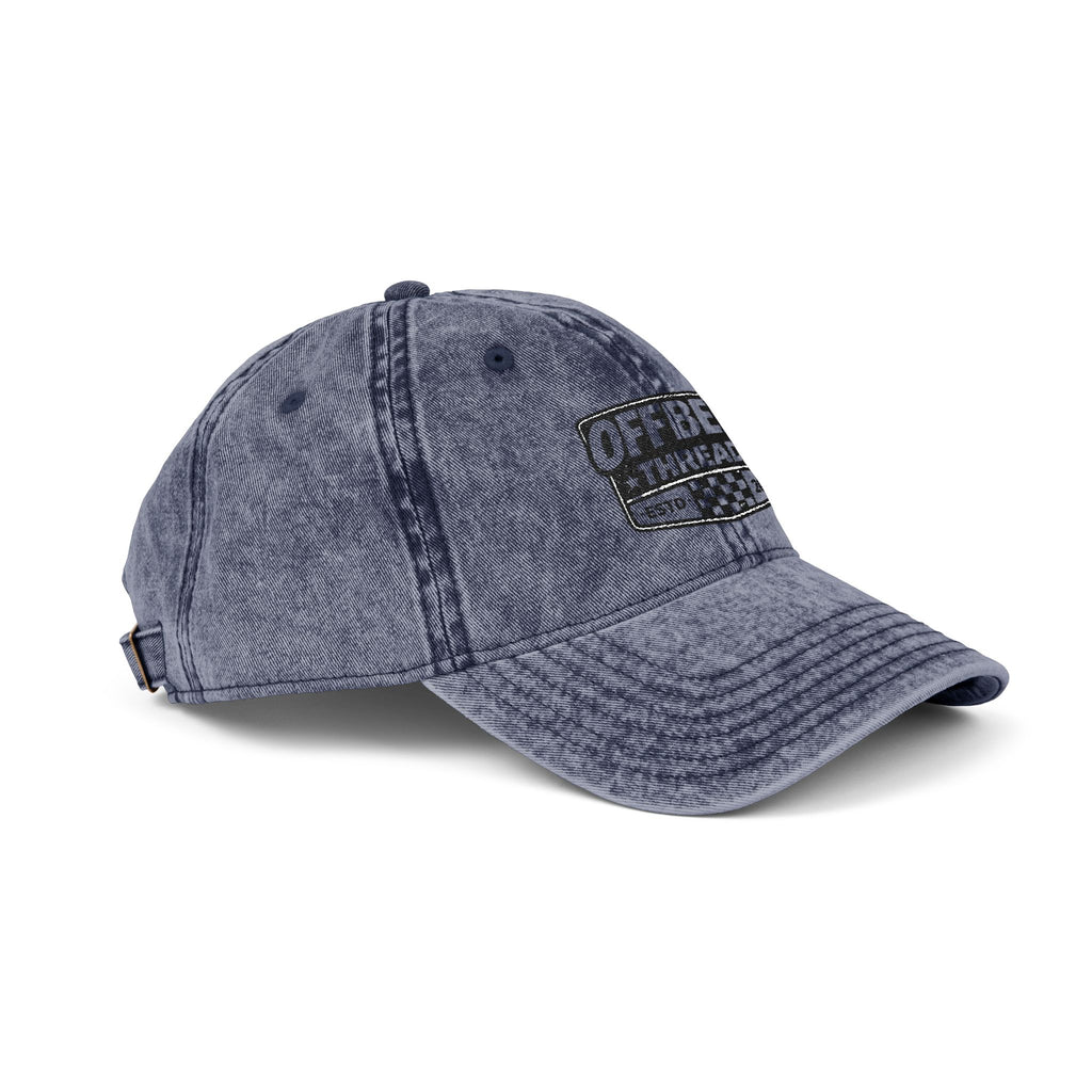 Vintage Cap (Embroidery)