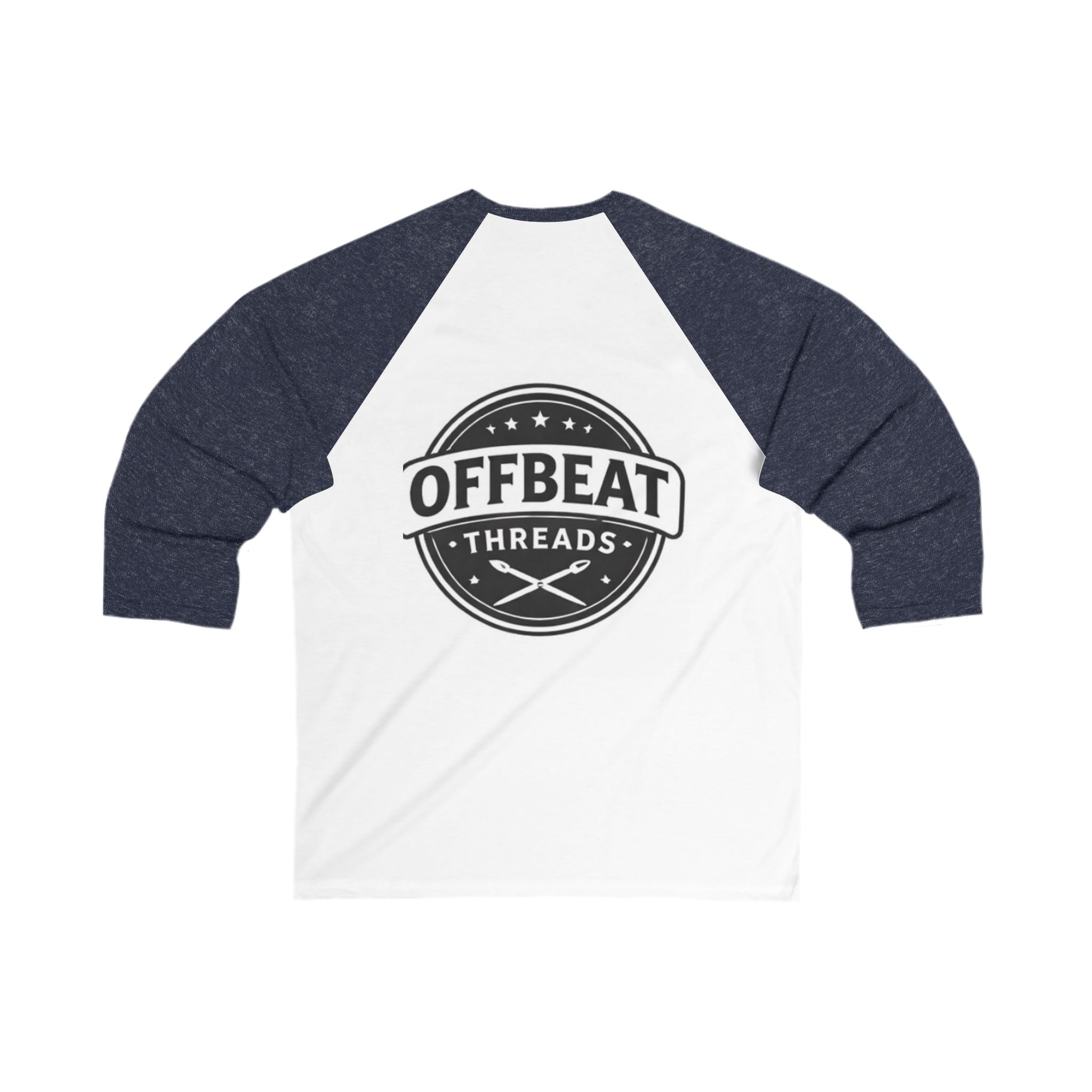 Unisex 3\4 Sleeve Baseball Tee