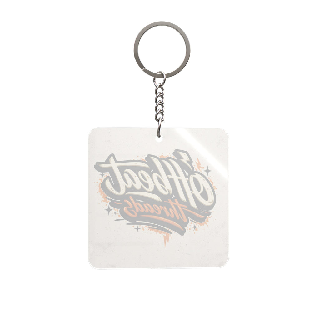 Square Keychain