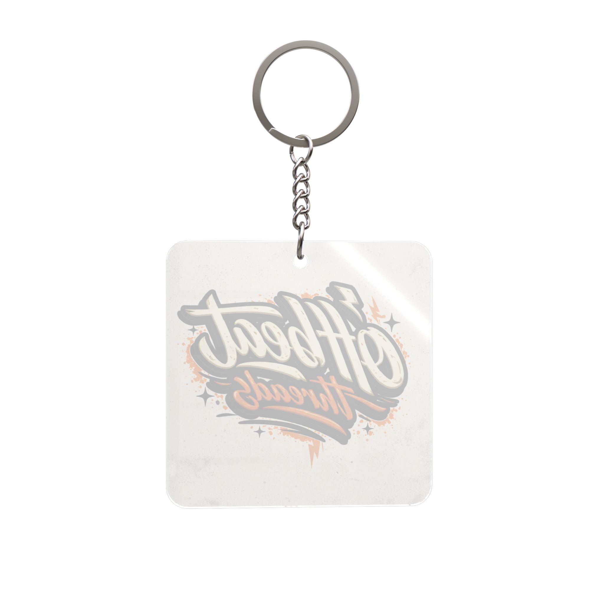 Square Keychain