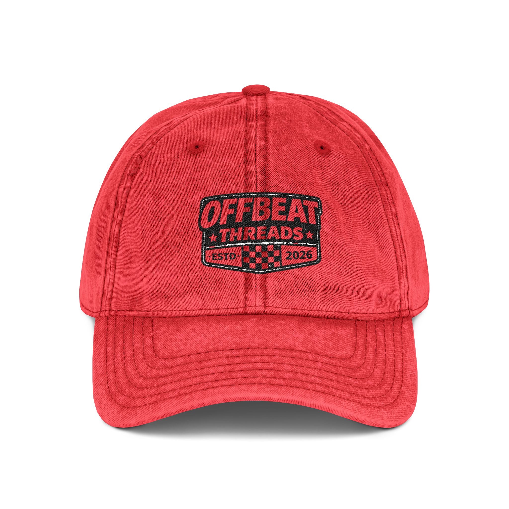 Vintage Cap (Embroidery)