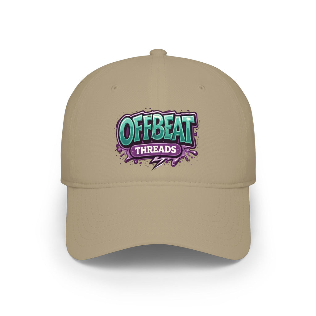 Low Profile Baseball Cap