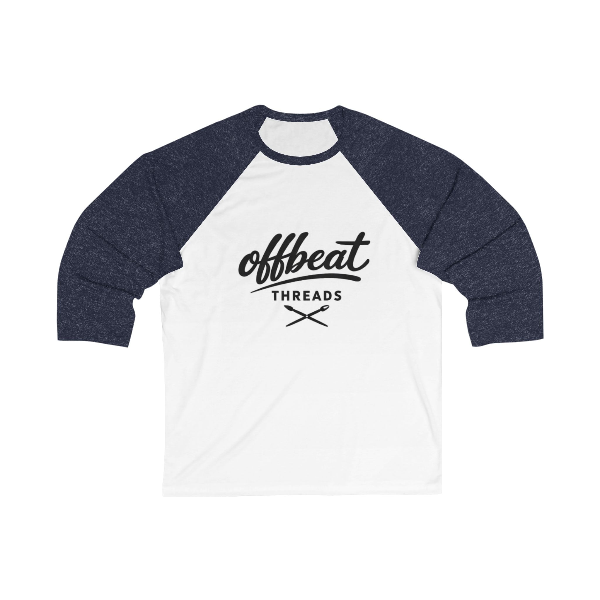 Unisex 3\4 Sleeve Baseball Tee