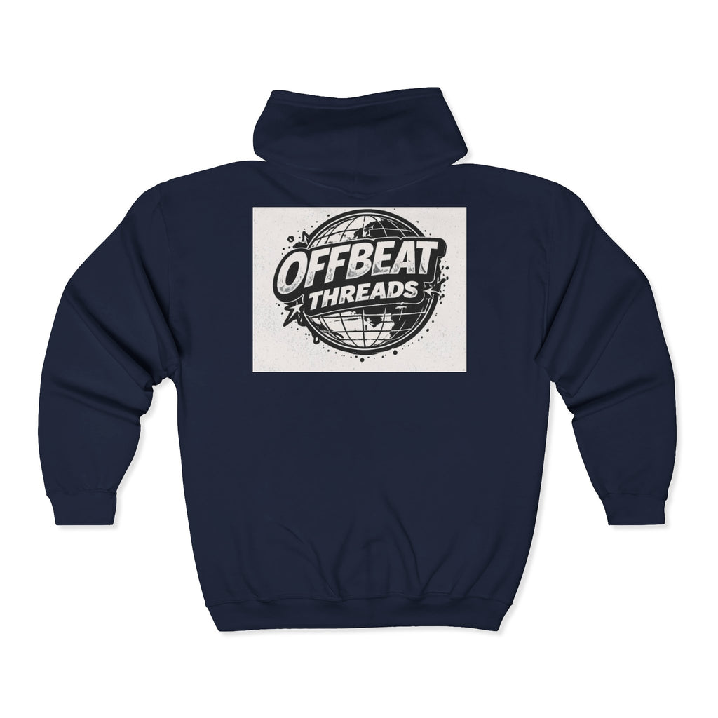 Unisex Heavy Blend™ Full Zip Hooded Sweatshirt