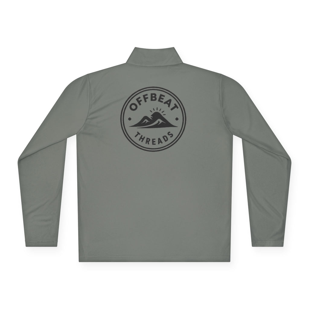 Unisex Quarter-Zip Pullover