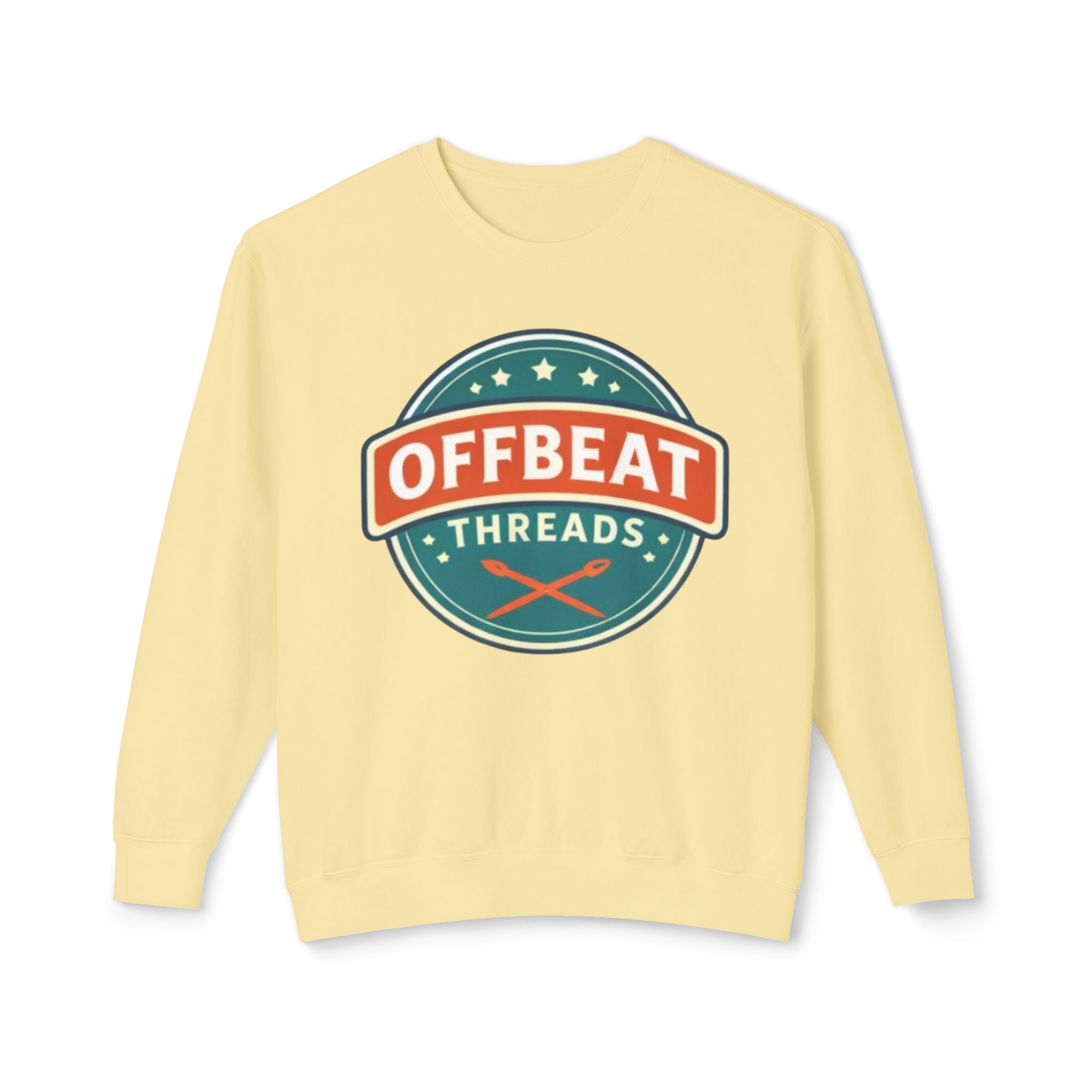 Unisex Lightweight Crewneck Sweatshirt