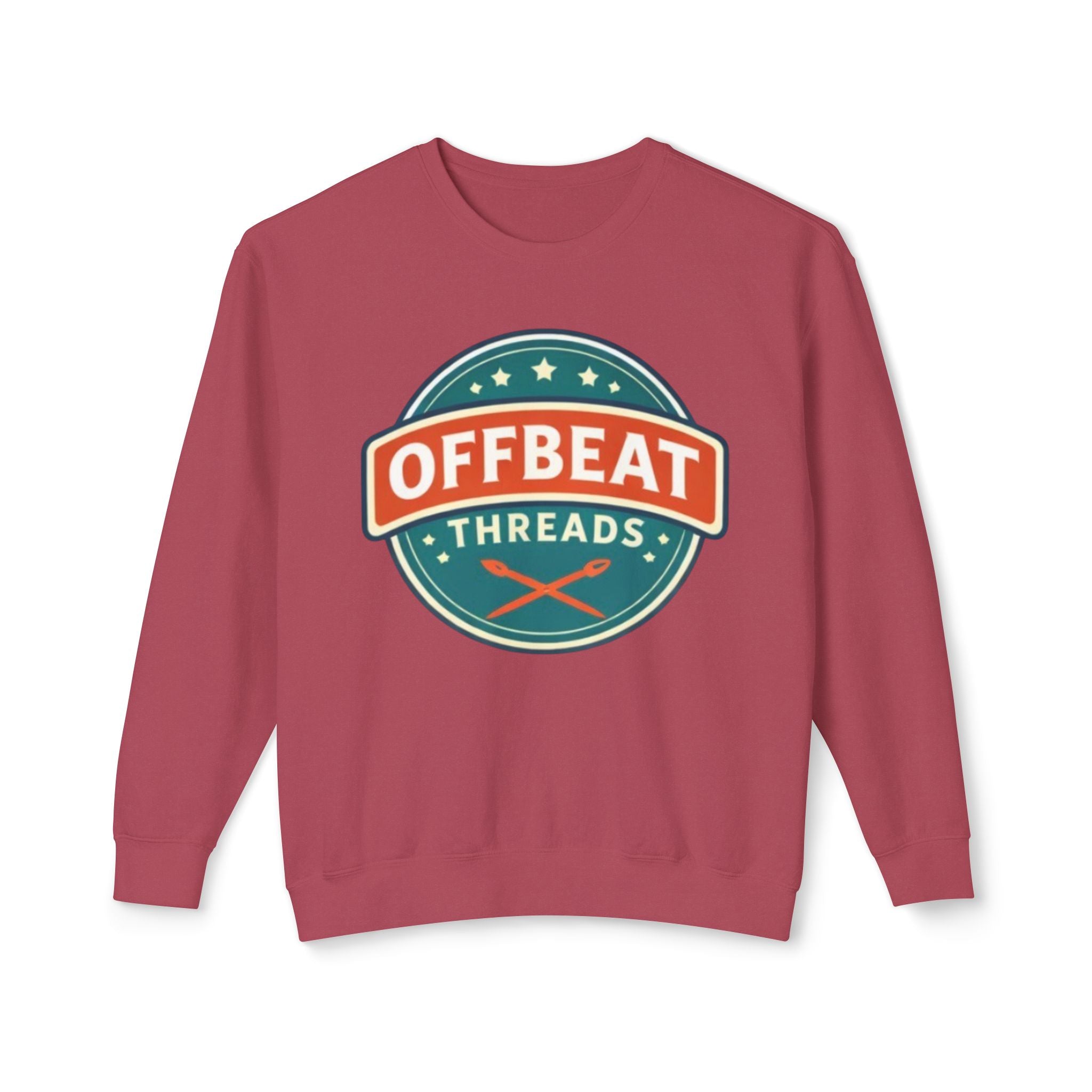 Unisex Lightweight Crewneck Sweatshirt