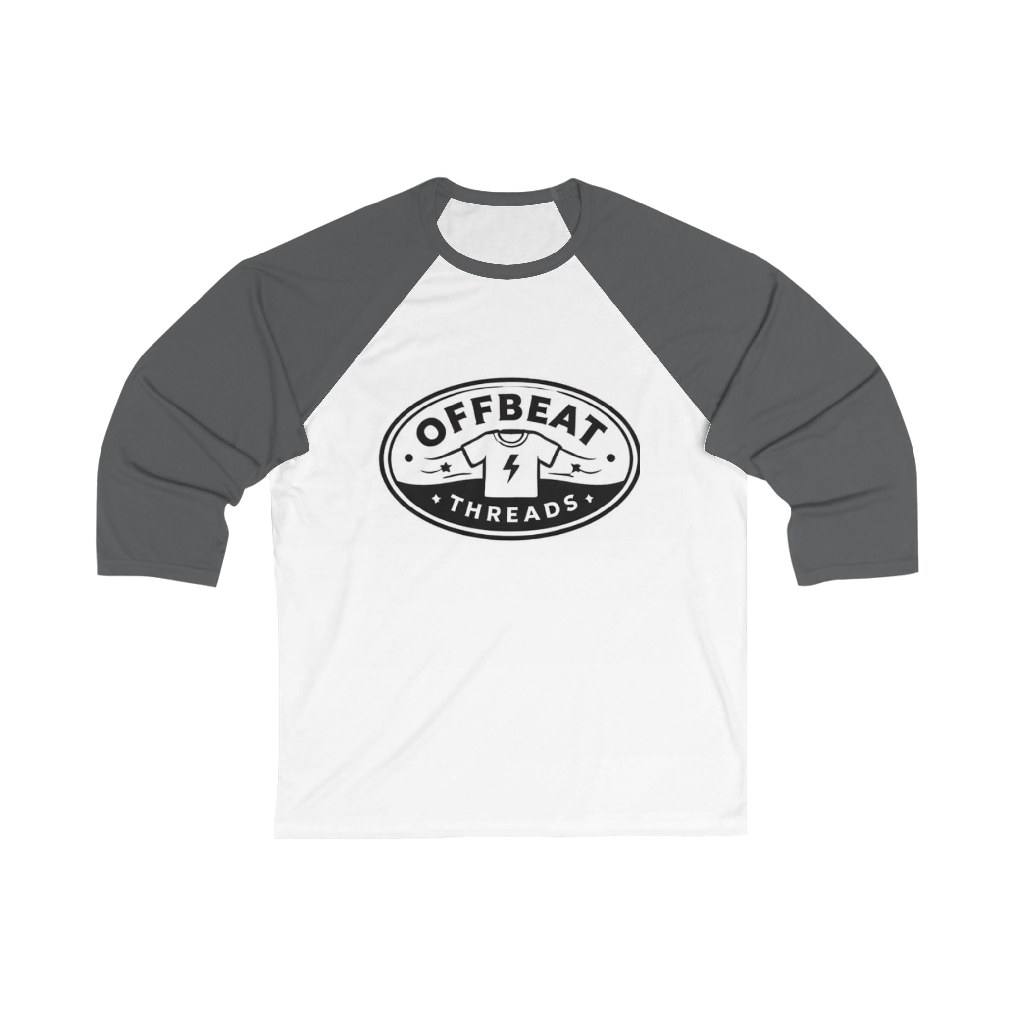 Unisex 3\4 Sleeve Baseball Tee