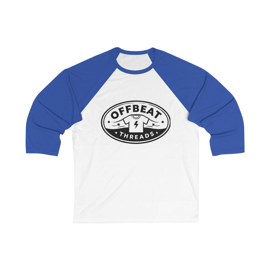 Unisex 3\4 Sleeve Baseball Tee