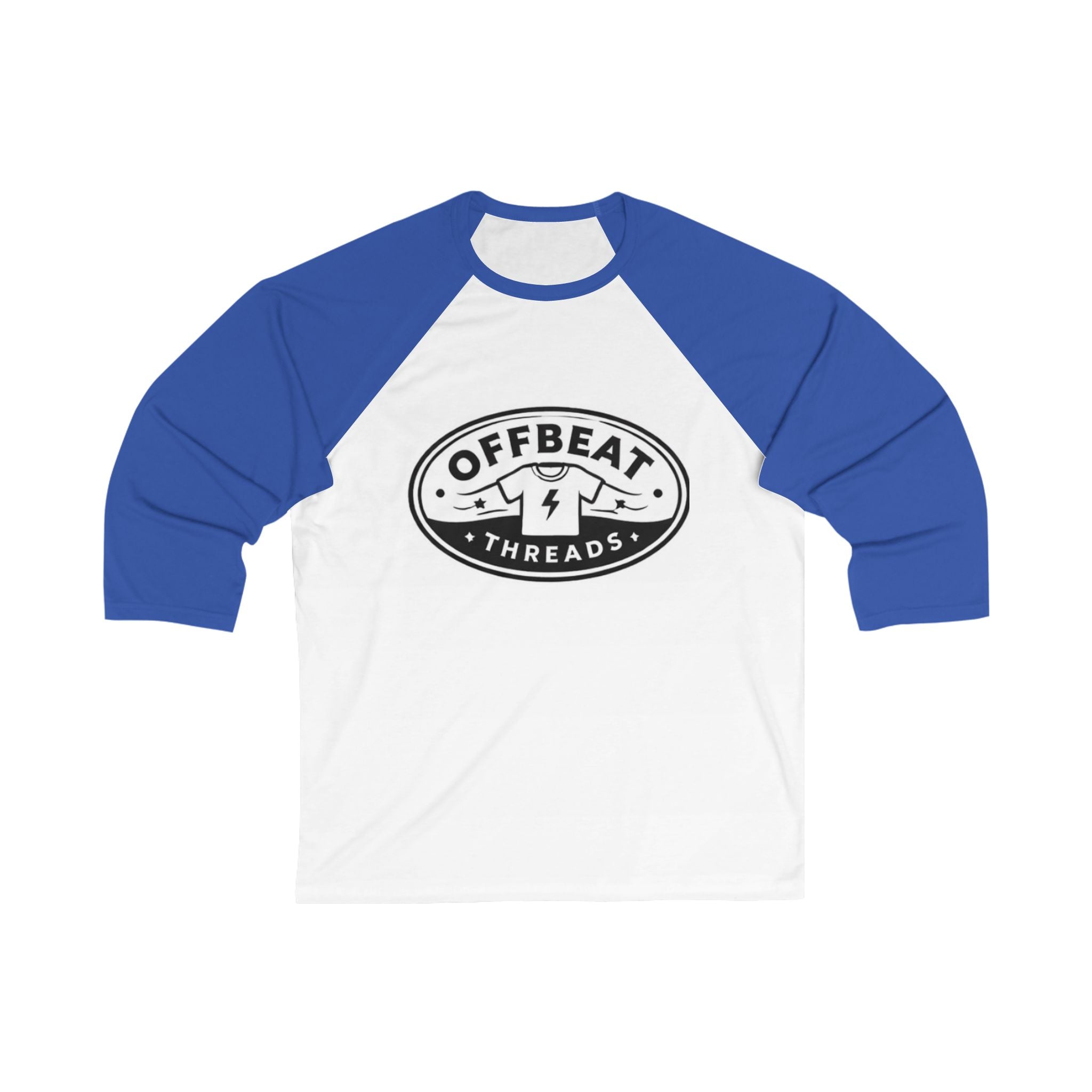 Unisex 3\4 Sleeve Baseball Tee